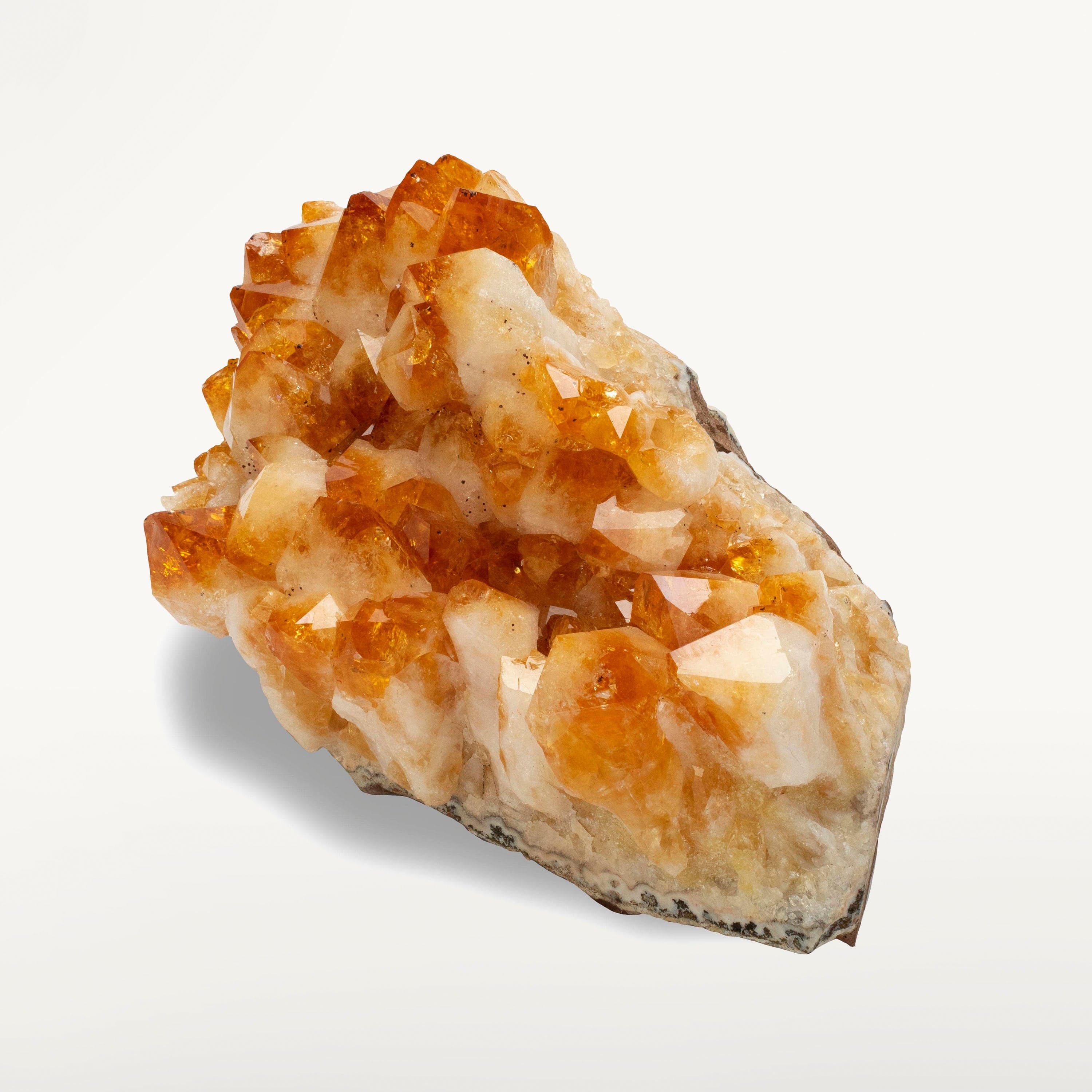 Kalifano Citrine Citrine Geode - 11.5 in. / 17 lbs BCG3400.002