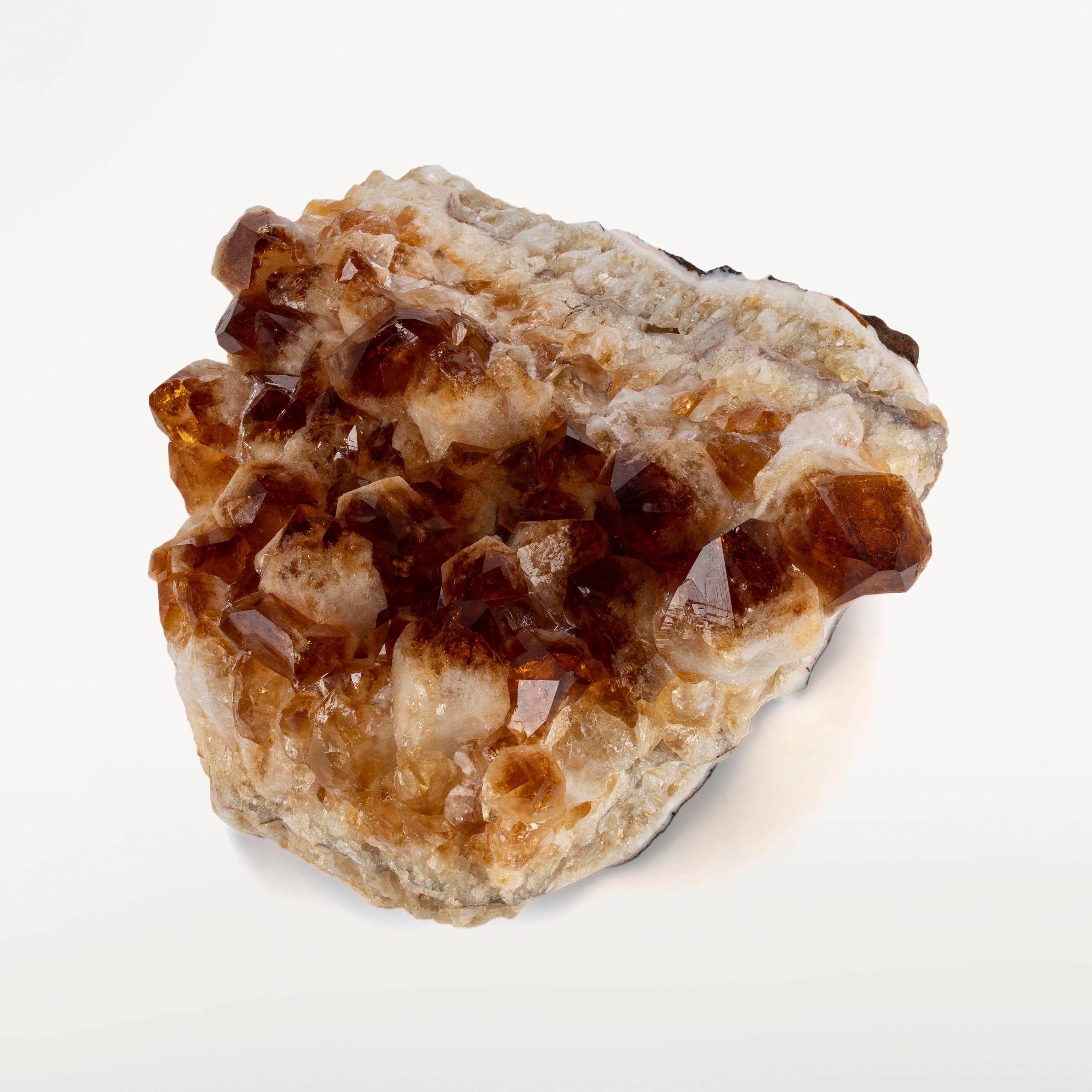 Kalifano Citrine Citrine Geode - 11 in. / 20.1 lbs BCG3800.004