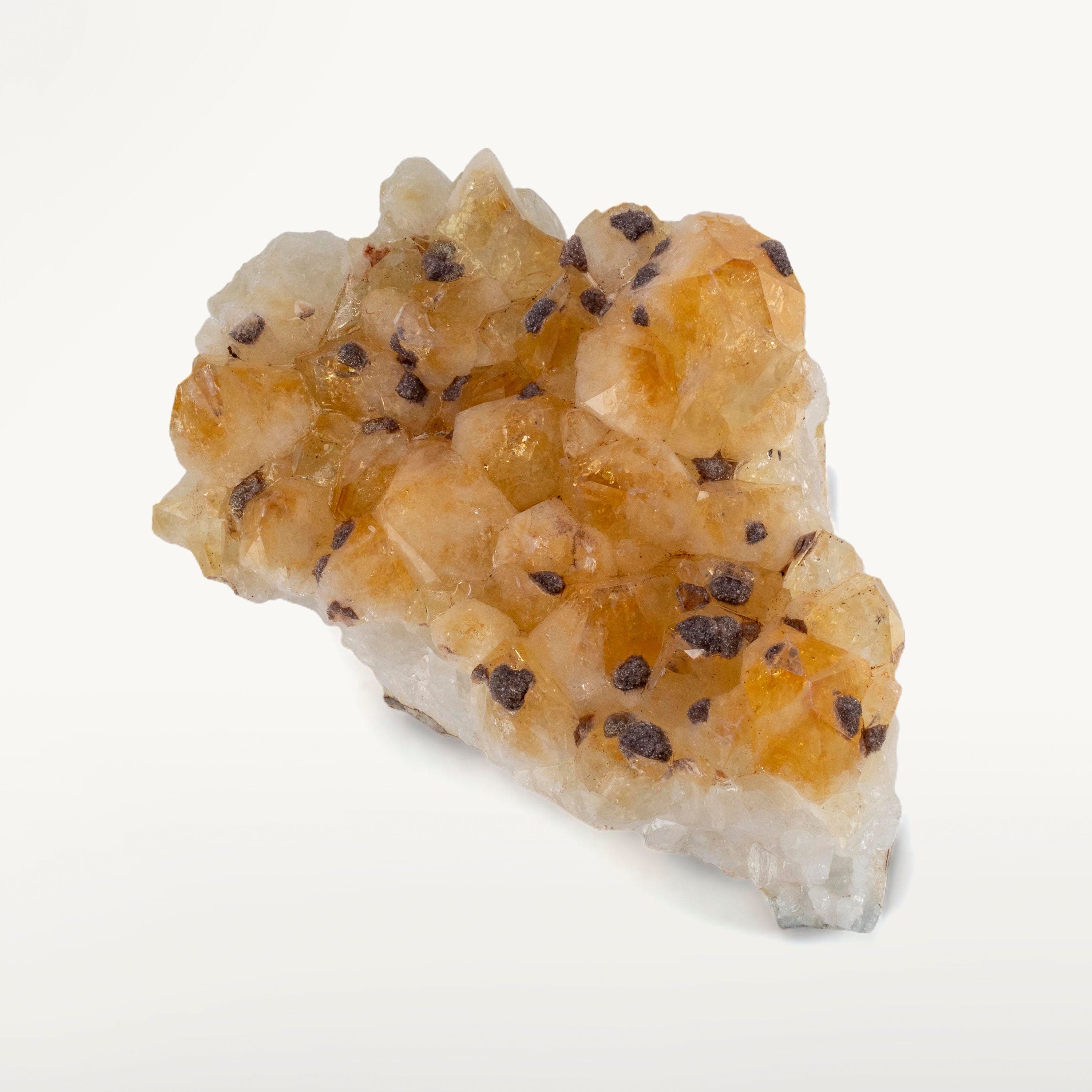 Kalifano Citrine Citrine Geode - 8.5 in. / 9.7 lbs BCG2000.005