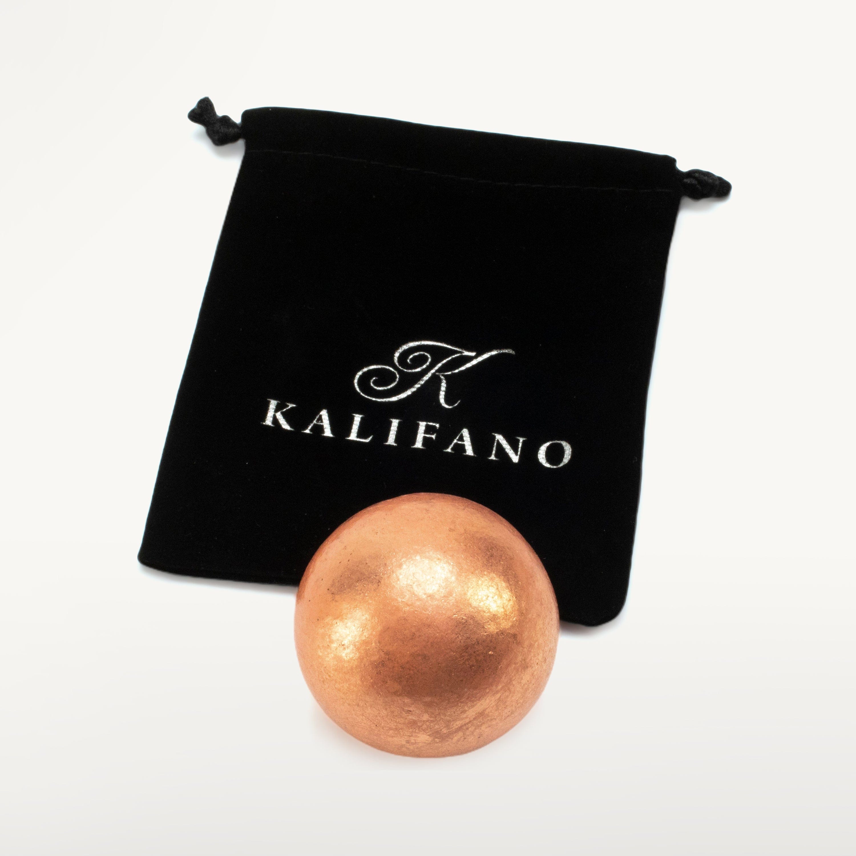 Kalifano Copper Copper Sphere 2" / 575 grams SP240-CPR