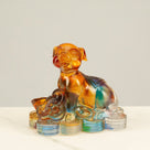 Loyal Dog Crystal Carving - A Symbol of Loyalty and Protection