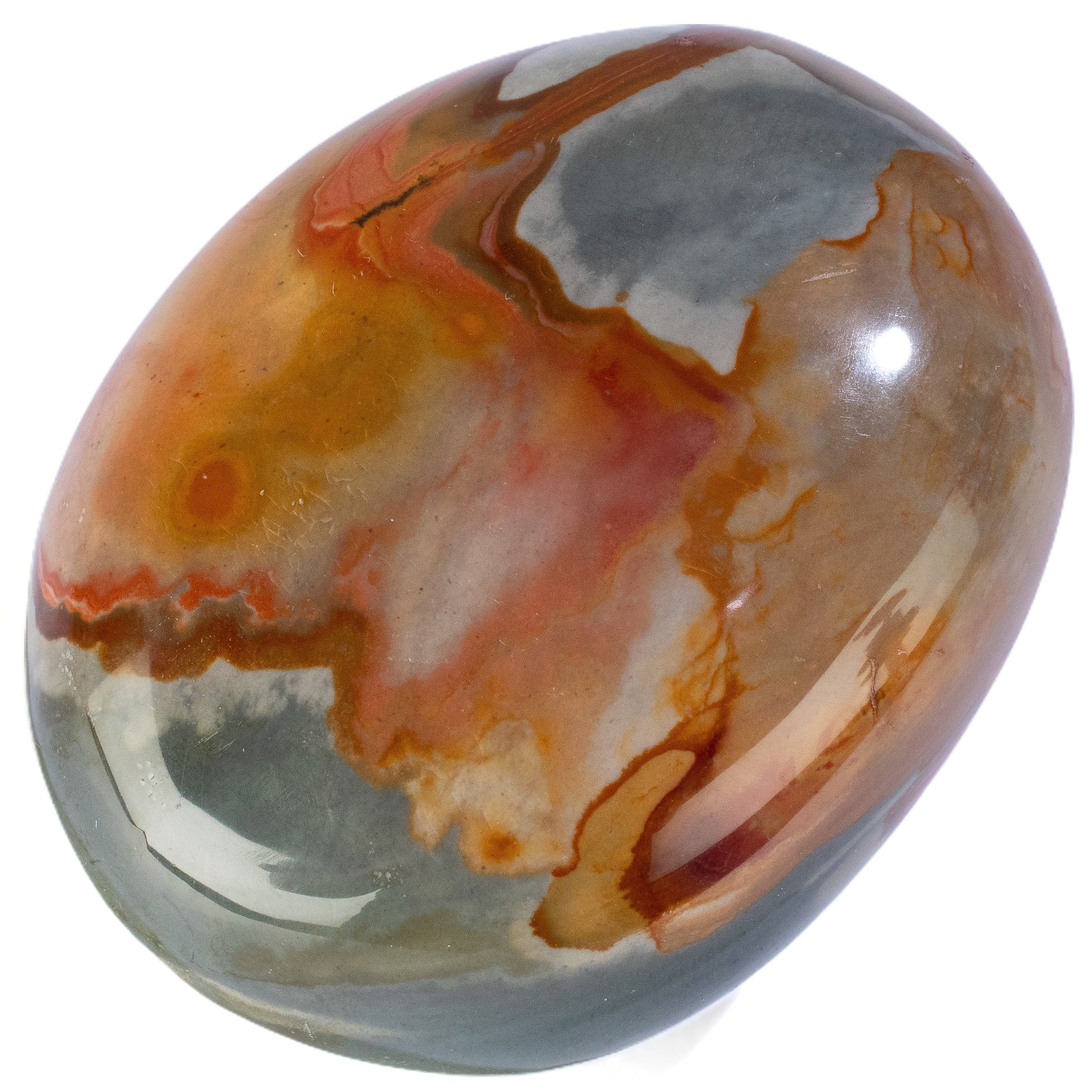 KALIFANO Desert Jasper / Polychrome Palm Stone PS60-DJ