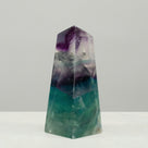 Fluorite Point / Obelisk Carving - 3.5