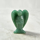 Aventurine Angel 2'' Natural Gemstone Carving