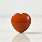 Carnelian Heart Carving