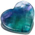 Fluorite Heart Carving