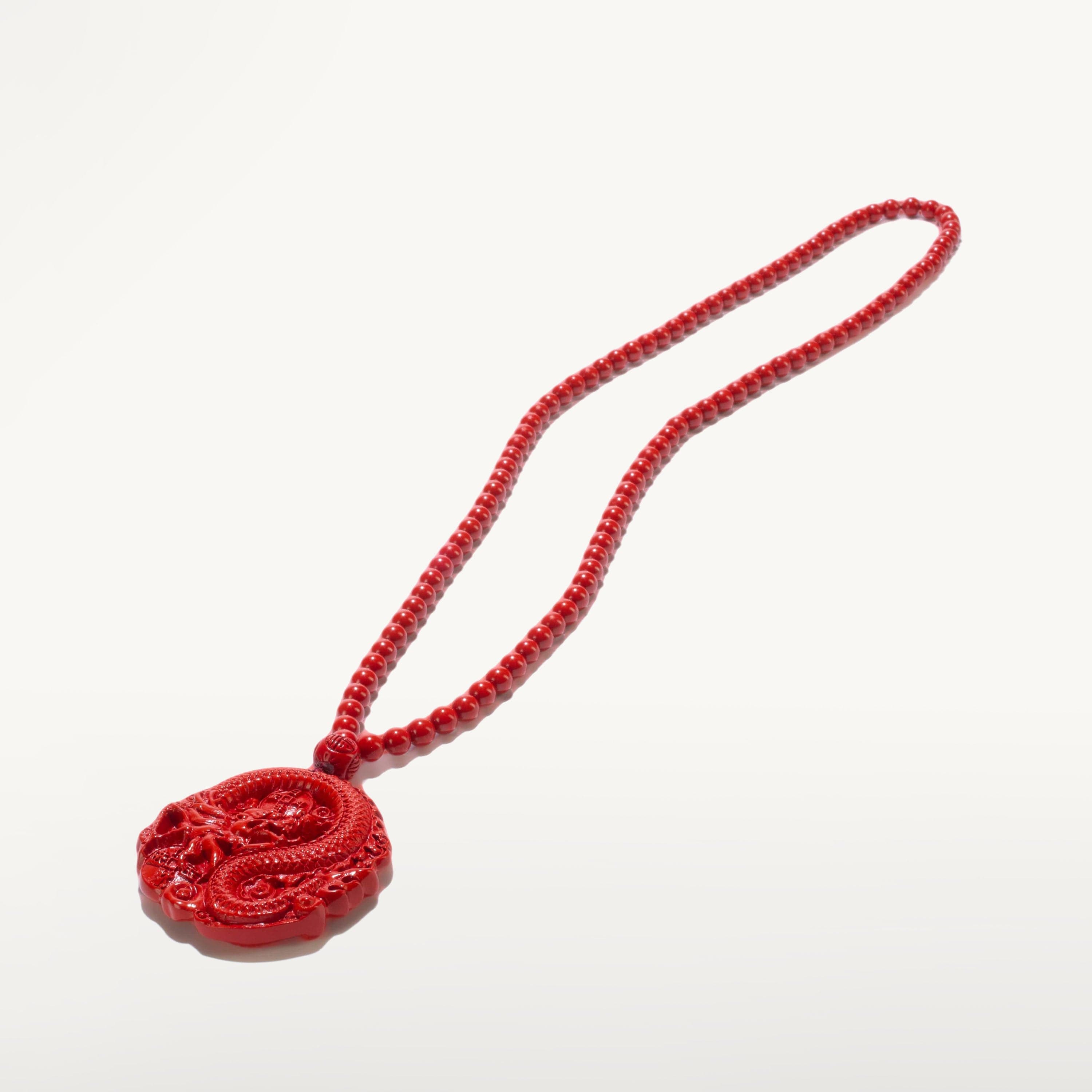 Kalifano Gemstone Carvings KALIFANO Original Cinnabar Carving - CBAR23 CBAR23