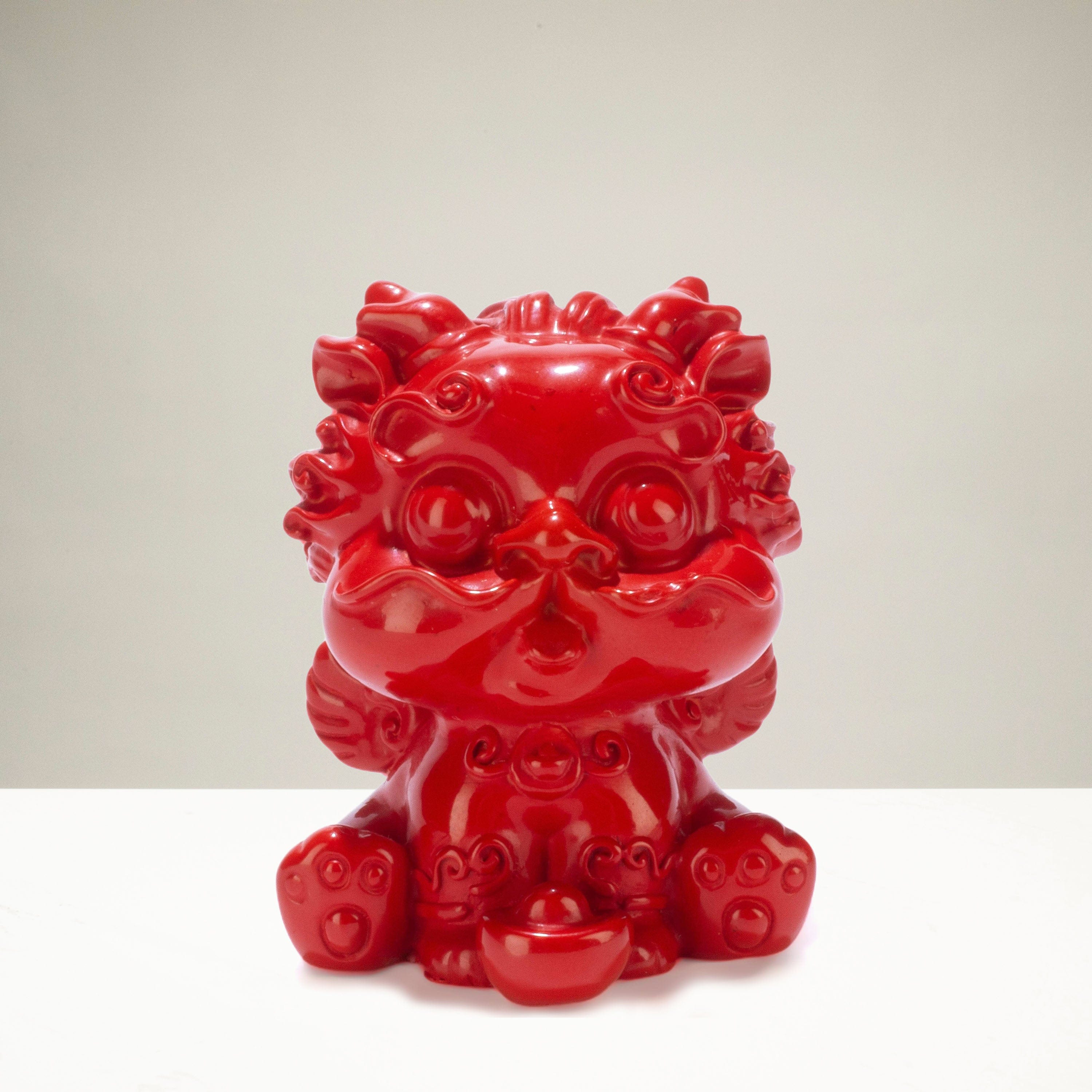 Kalifano Gemstone Carvings KALIFANO Original Cinnabar Carving - CBAR26 CBAR26