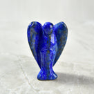 Lapis Angel 2'' Natural Gemstone Carving