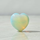 Moonstone Heart Carving