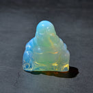 Opalite Moonstone Buddha 2'' Carving