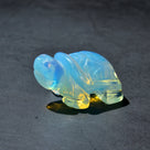 Opalite Moonstone Turtle 2'' Carving