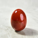 Red Jasper Egg Carving