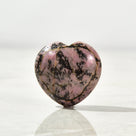 Rhodonite Heart Carving