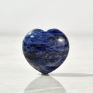 Sodalite Heart Carving