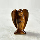 Tiger Eye Angel Gemstone Carving