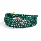 3mm Malachite Faceted 31