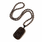 Obsidian Dragon Necklace