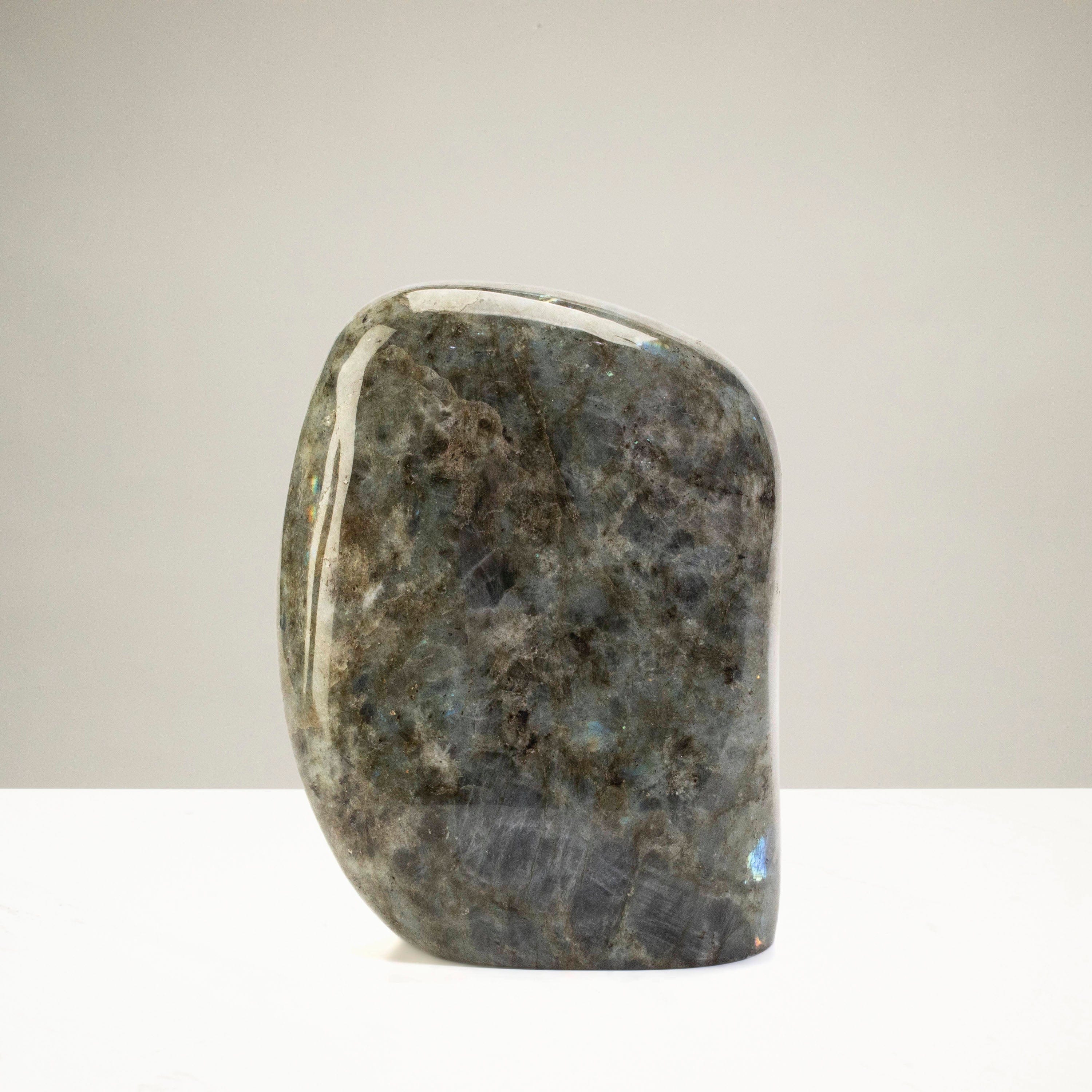 Kalifano Labradorite Labradorite Freeform Cut Base - 6" / 1,800g CB1000-LB