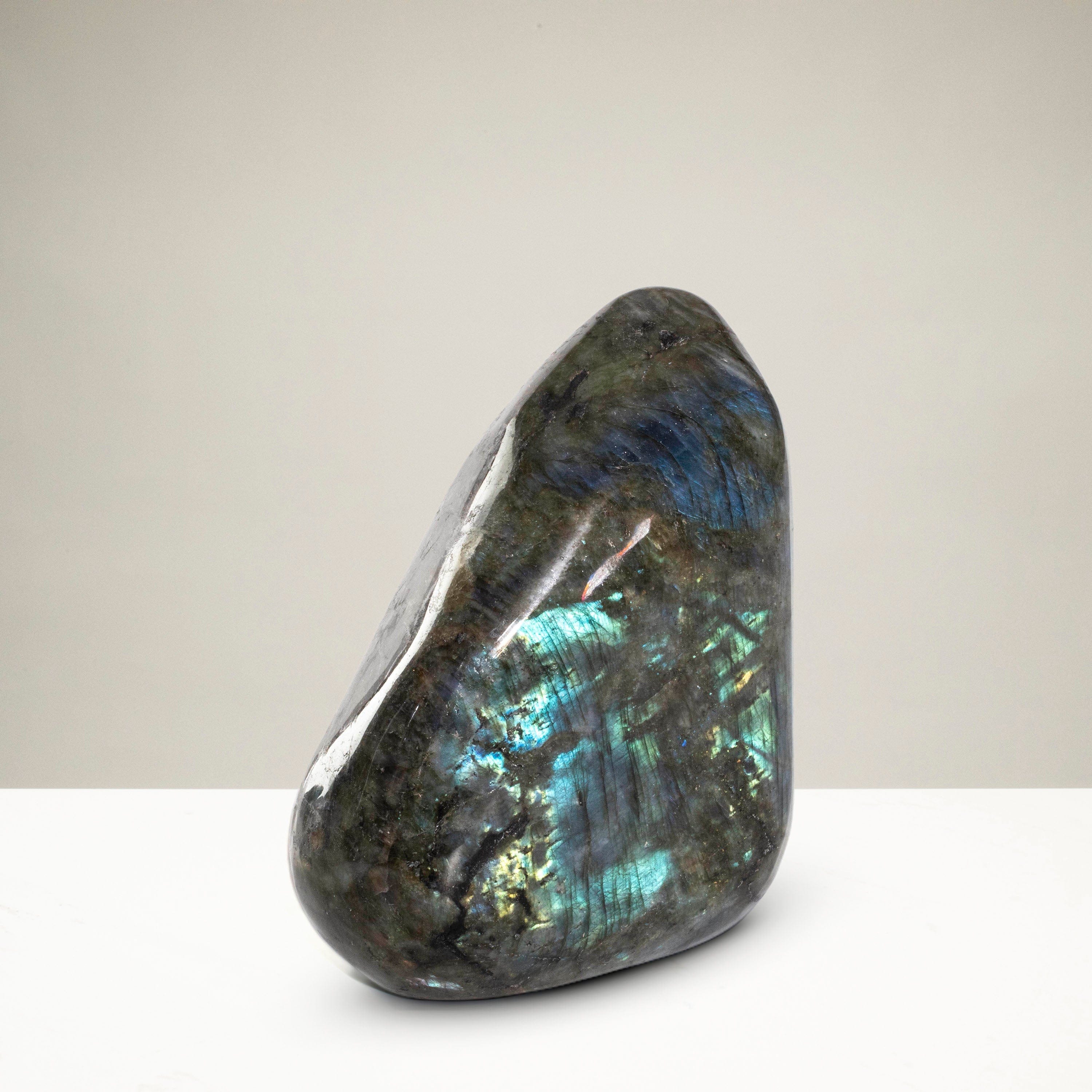 Kalifano Labradorite Labradorite Freeform Cut Base - 8" / 3,100g CB1600-LB