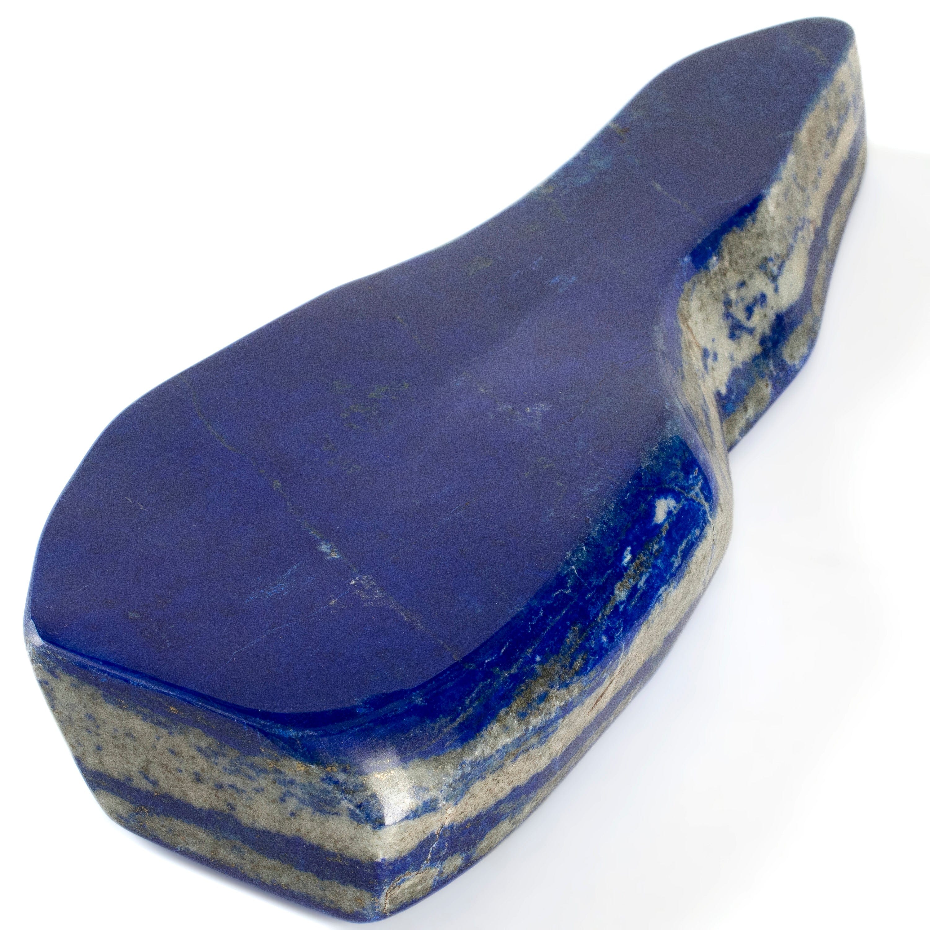 Kalifano Lapis Lapis Lazuli Freeform from Afghanistan - 11" / 1,910 grams LP1900.002