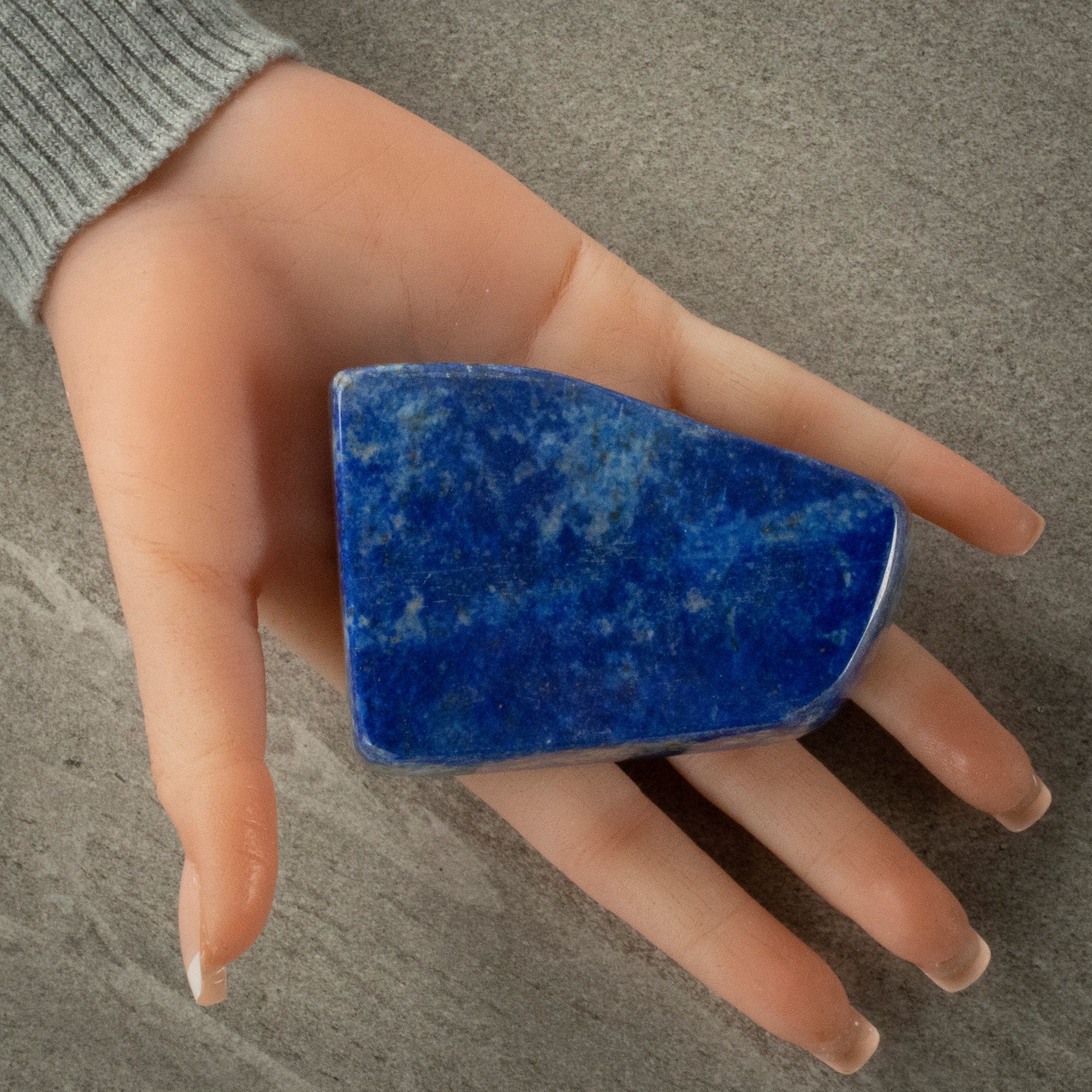 Kalifano Lapis Lapis Lazuli Freeform from Afghanistan: 200-299 grams LP300