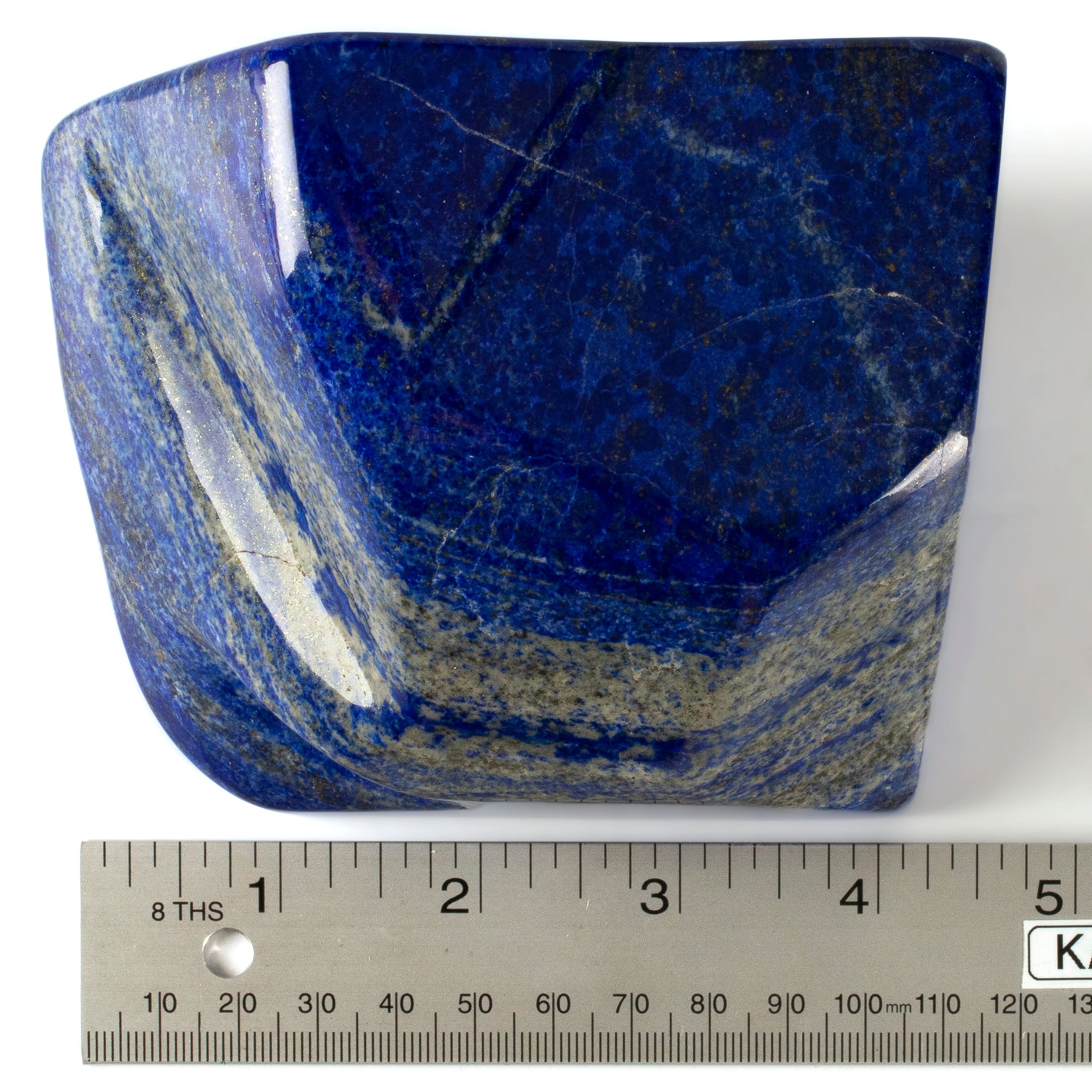 Kalifano Lapis Lapis Lazuli Freeform from Afghanistan - 4.5" / 1,290 grams LP1300.006