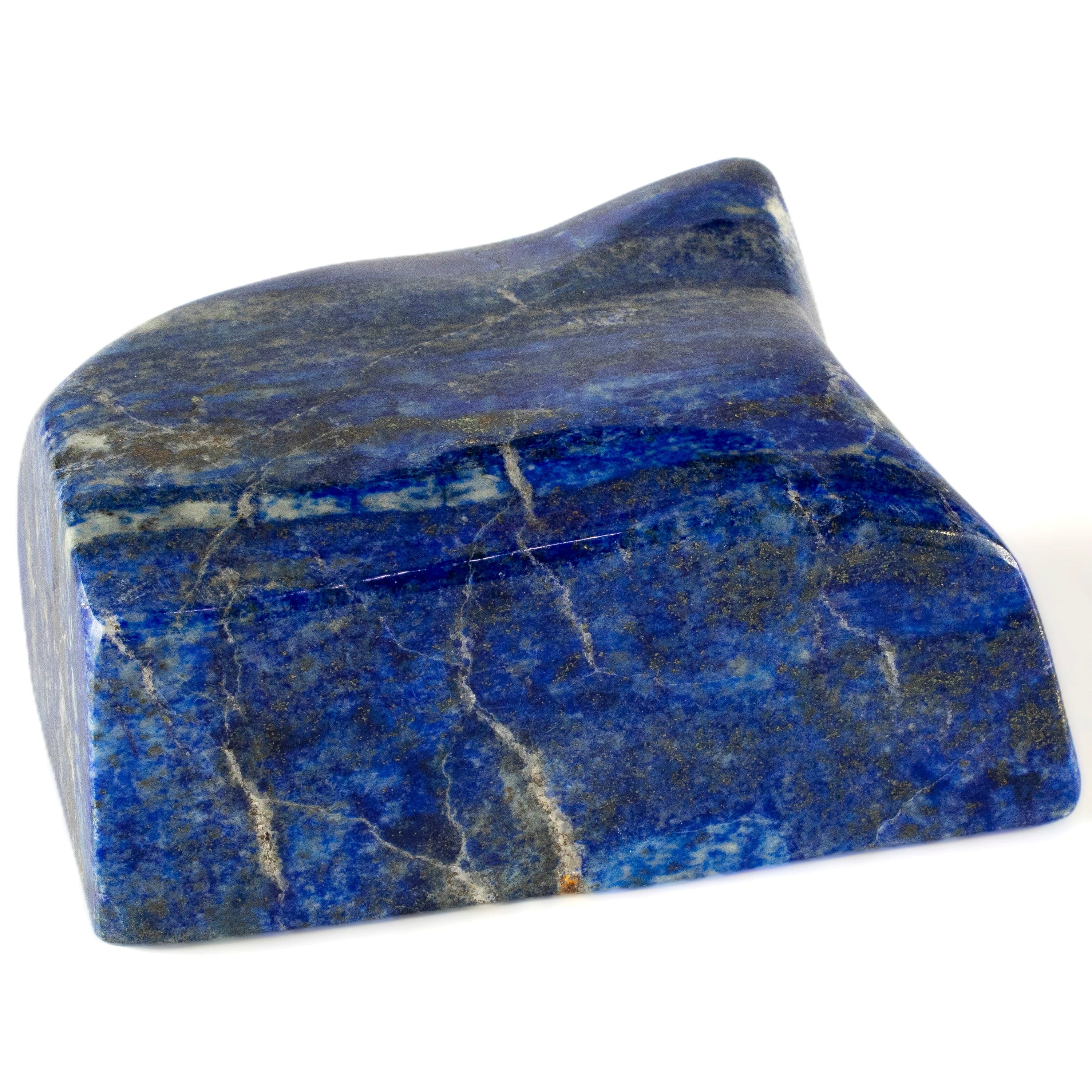 Kalifano Lapis Lapis Lazuli Freeform from Afghanistan - 5" / 1,160 grams LP1200.005