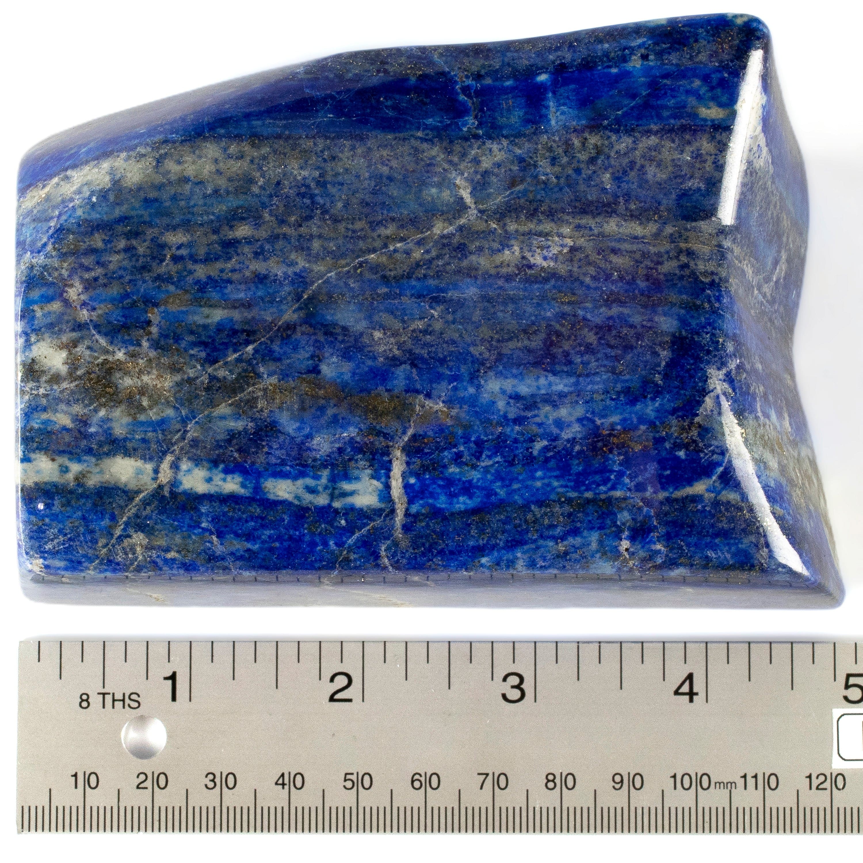 Kalifano Lapis Lapis Lazuli Freeform from Afghanistan - 5" / 1,160 grams LP1200.005