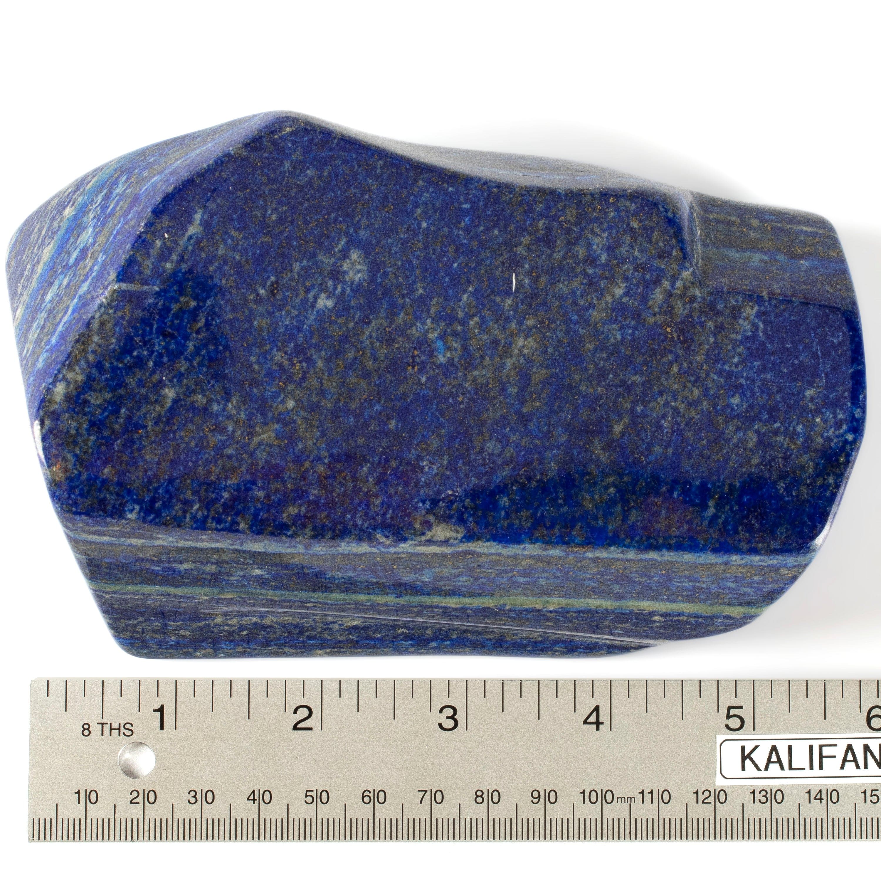 Kalifano Lapis Lapis Lazuli Freeform from Afghanistan - 5.5" / 1,390 grams LP1400.005