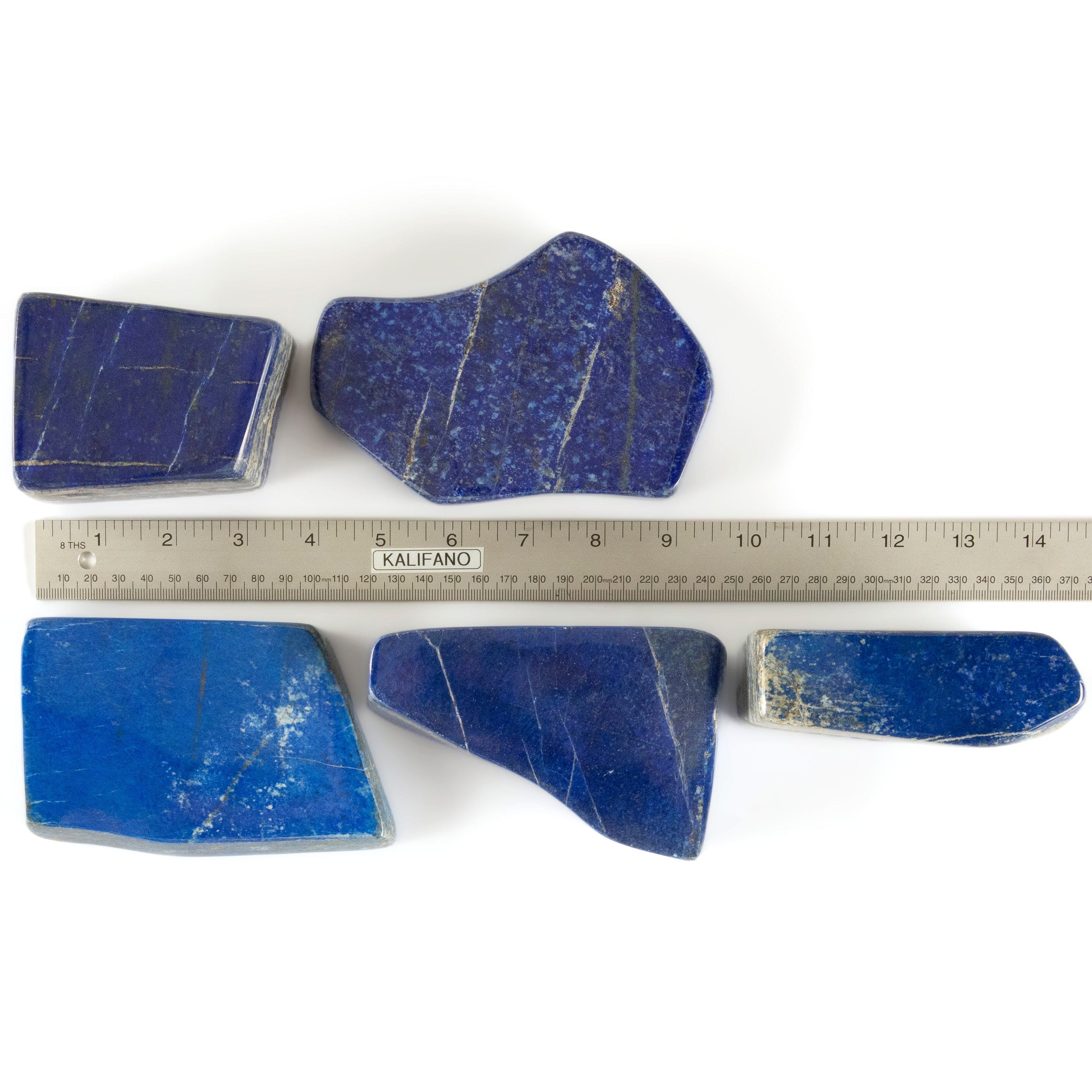 Kalifano Lapis Lapis Lazuli Freeform from Afghanistan: 500-649 grams LP600