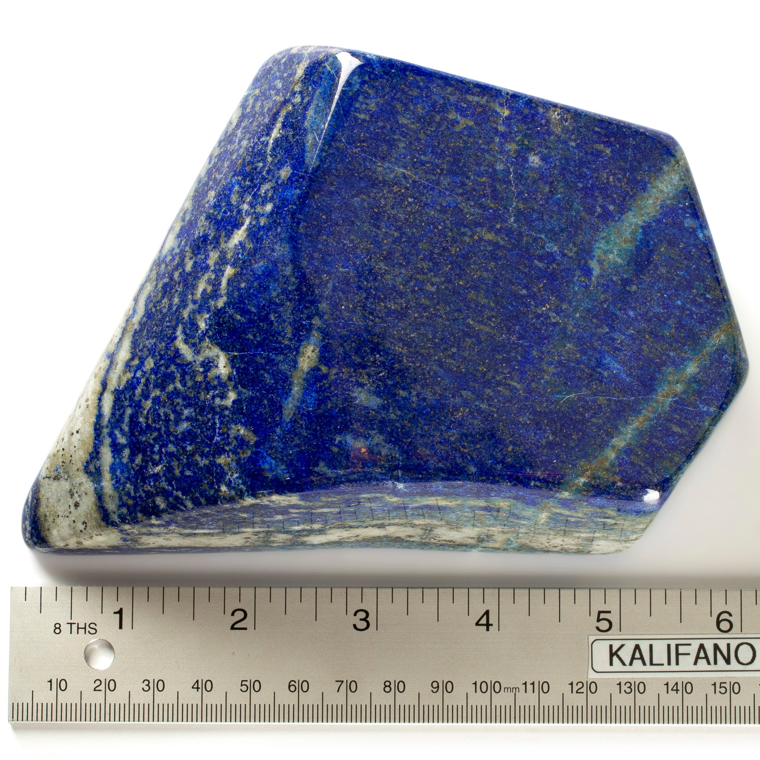 Kalifano Lapis Lapis Lazuli Freeform from Afghanistan - 6" / 1,290 grams LP1300.005