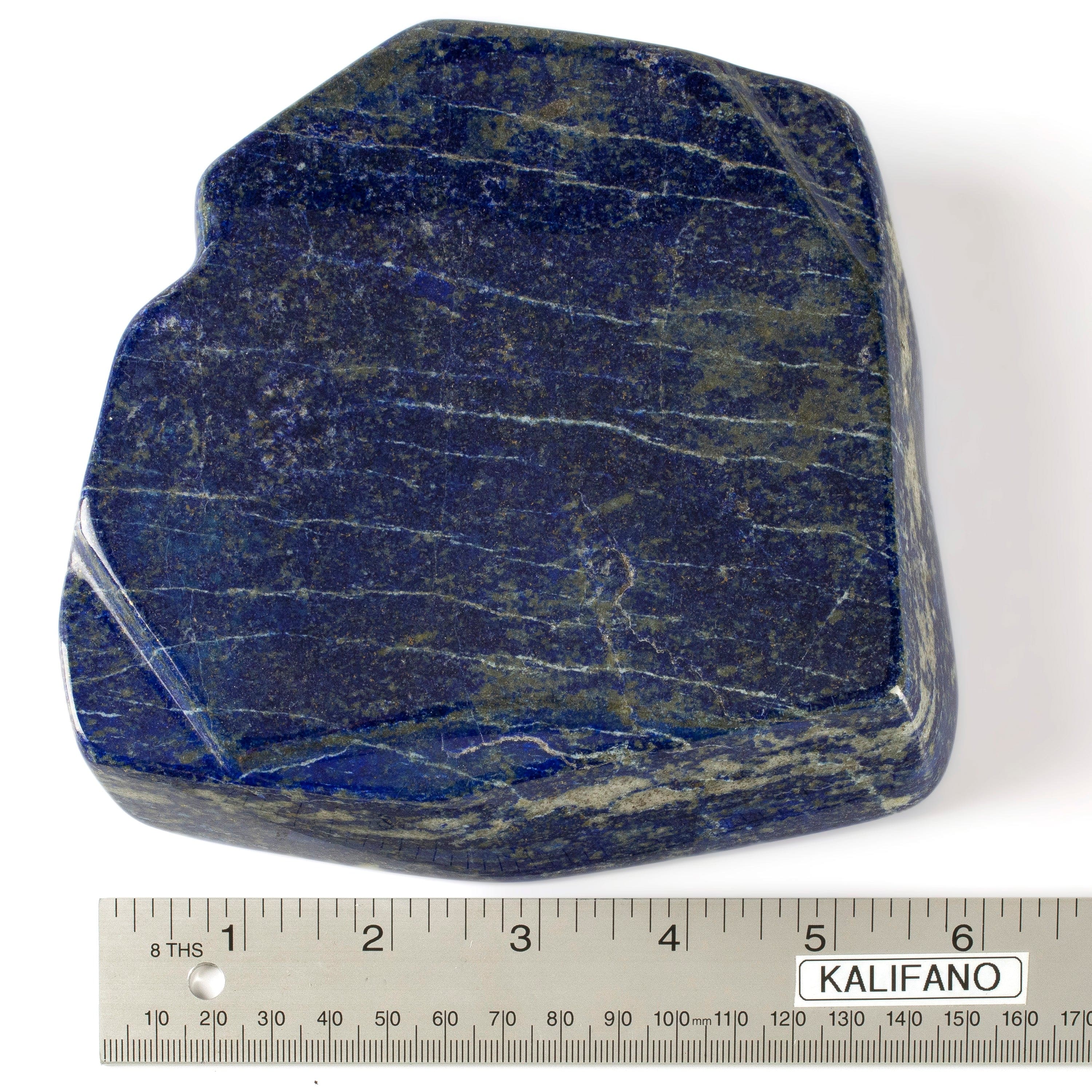 Kalifano Lapis Lapis Lazuli Freeform from Afghanistan - 6" / 1,370 grams LP1400.007