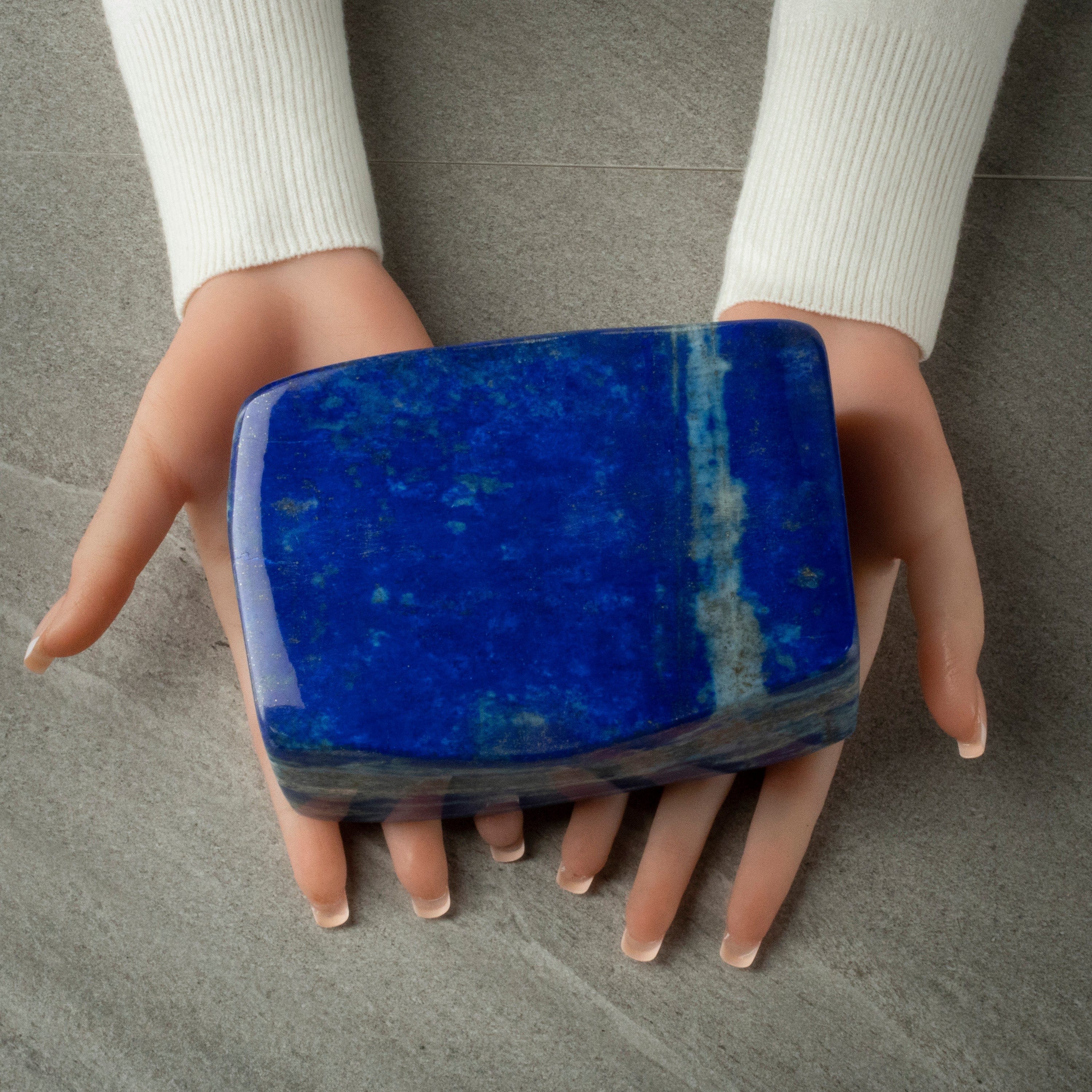 Kalifano Lapis Lapis Lazuli Freeform from Afghanistan - 6" / 2,340 grams LP2350.001