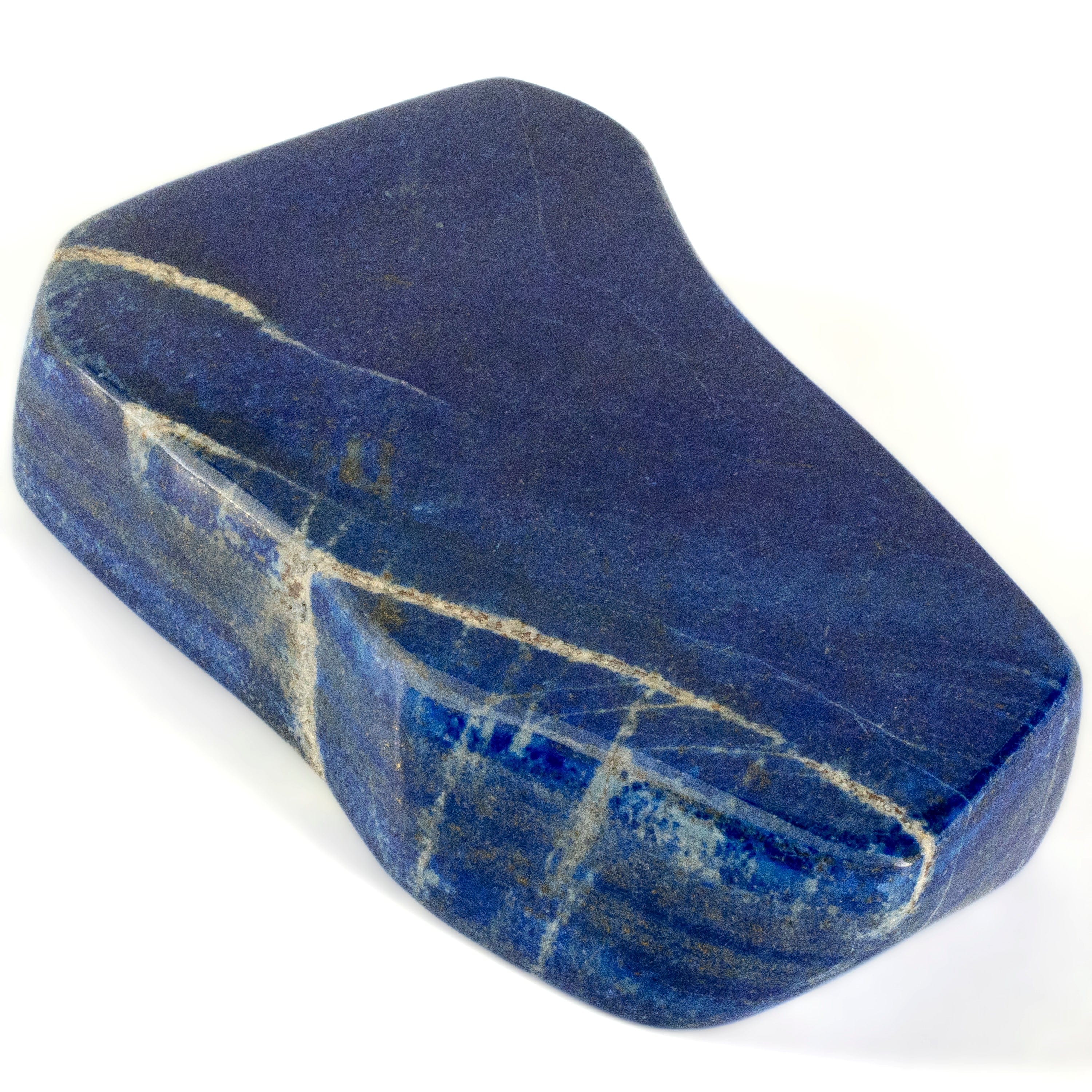 Kalifano Lapis Lapis Lazuli Freeform from Afghanistan - 6.5" / 1,160 grams LP1200.004