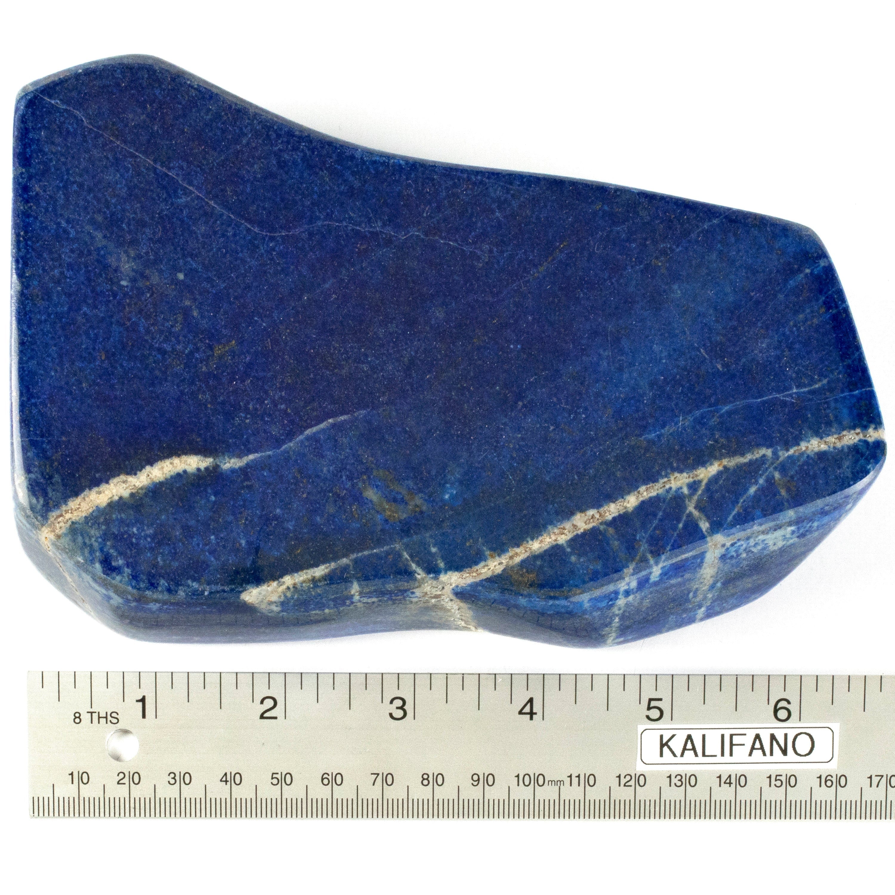 Kalifano Lapis Lapis Lazuli Freeform from Afghanistan - 6.5" / 1,160 grams LP1200.004