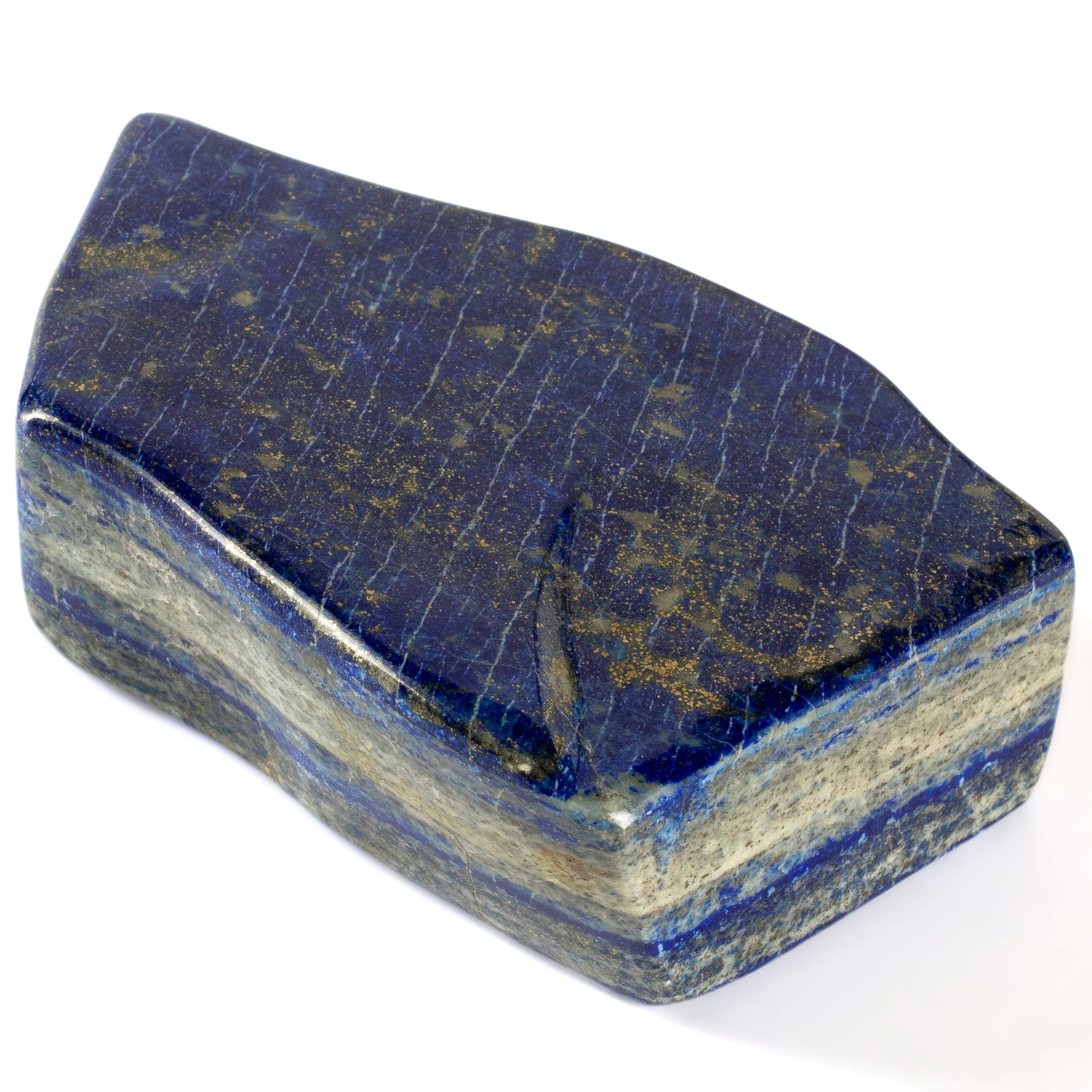 Kalifano Lapis Lapis Lazuli Freeform from Afghanistan - 6.5" / 1,710 grams LP1700.004