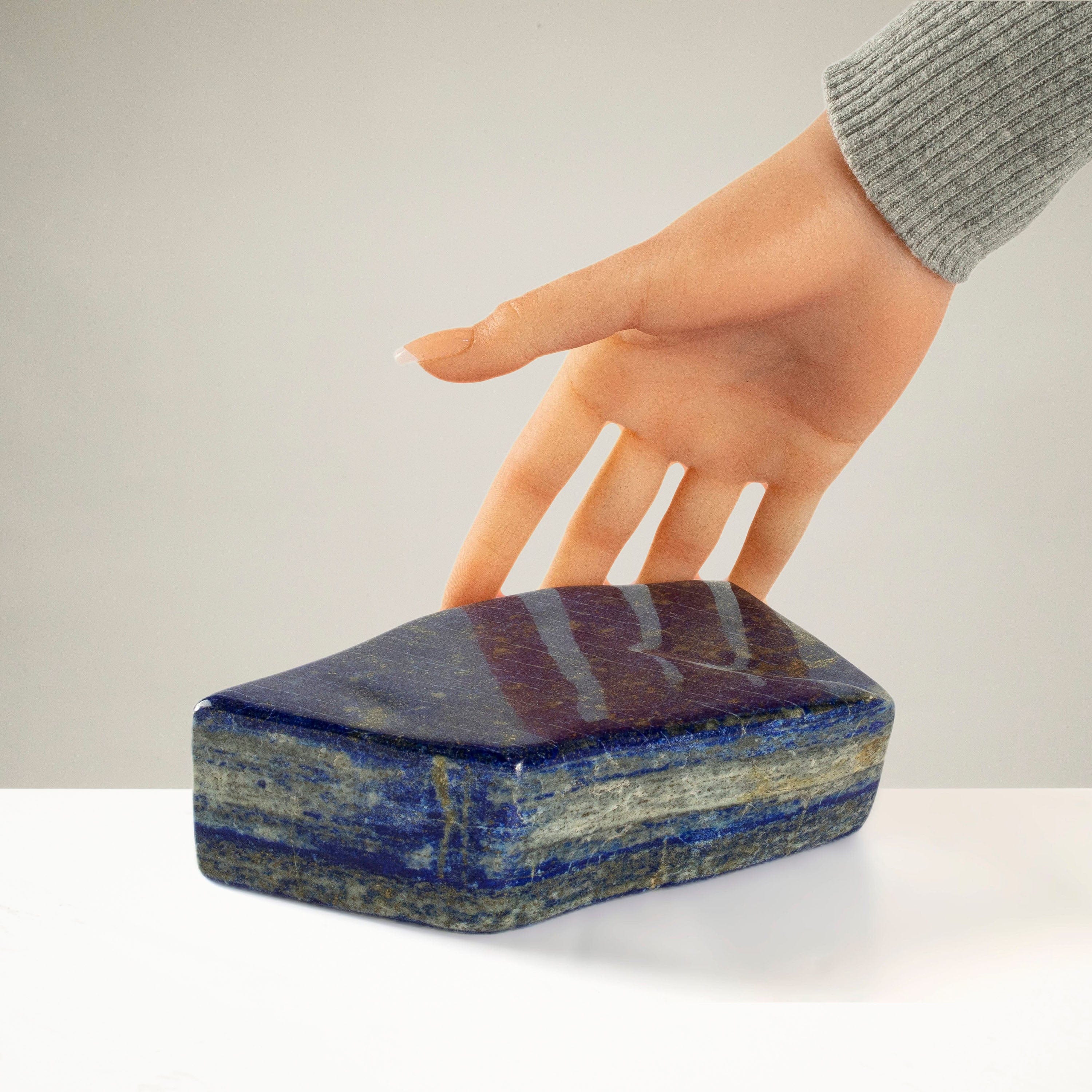 Kalifano Lapis Lapis Lazuli Freeform from Afghanistan - 6.5" / 1,710 grams LP1700.004