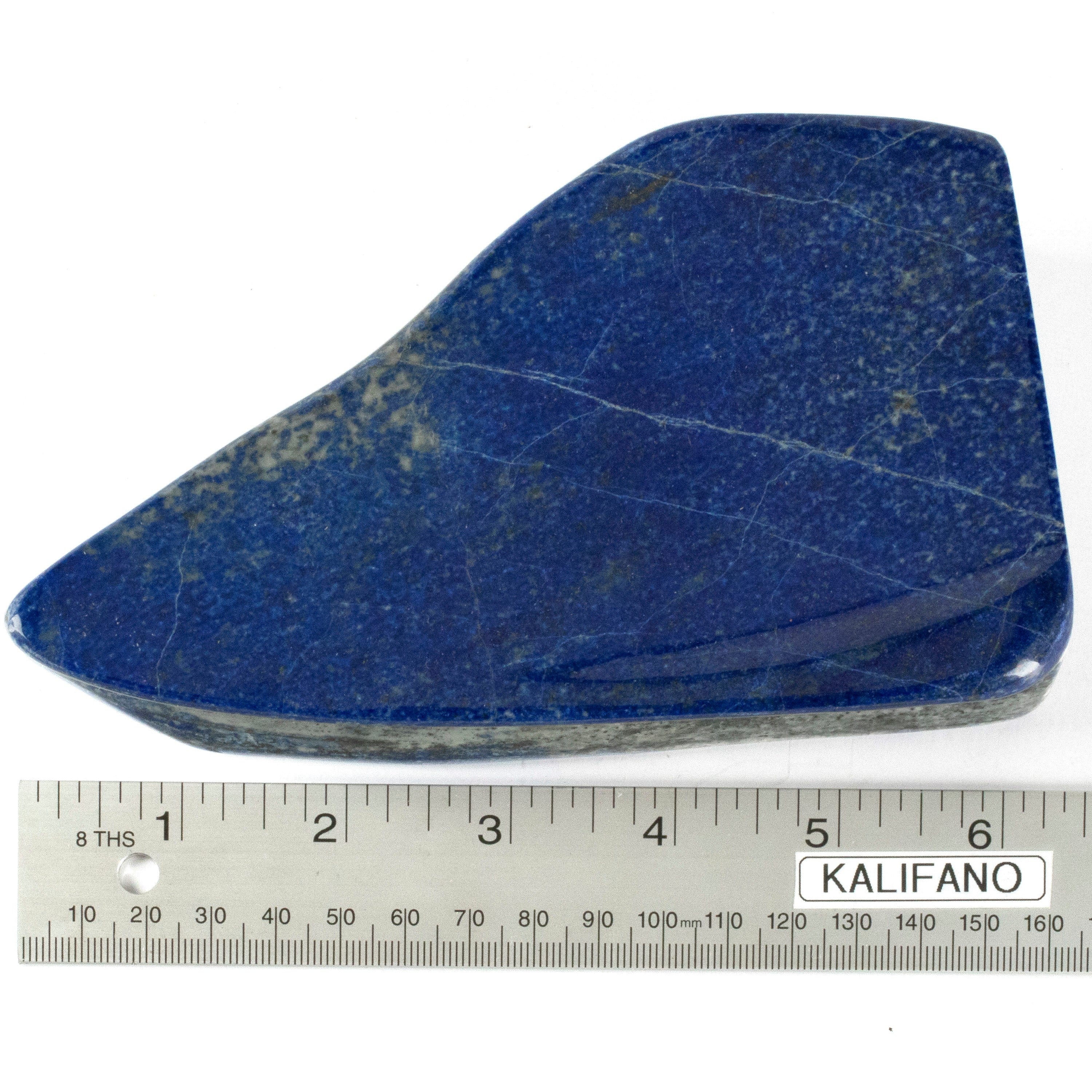 Kalifano Lapis Lapis Lazuli Freeform from Afghanistan - 6" / 834 grams LP850.005