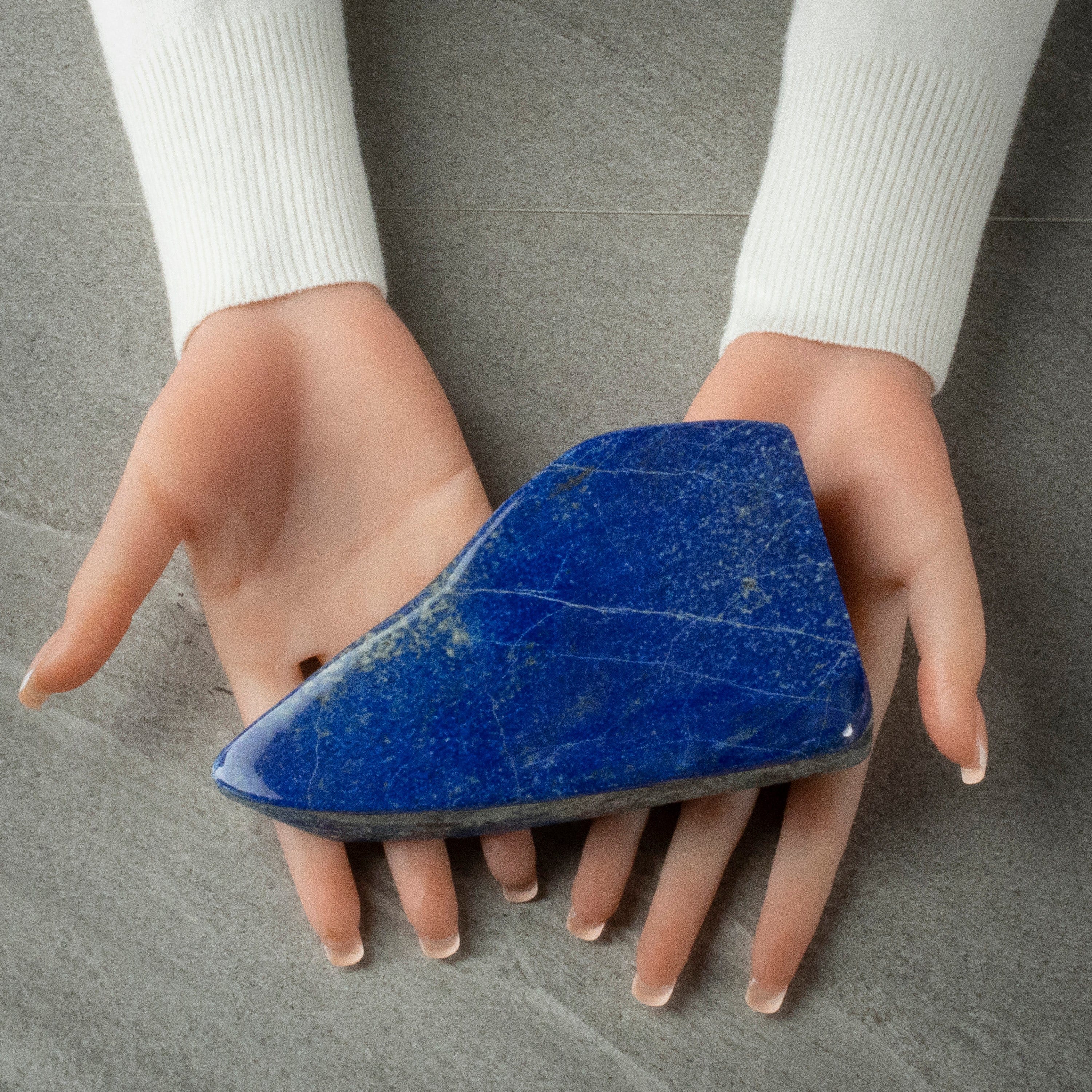 Kalifano Lapis Lapis Lazuli Freeform from Afghanistan - 6" / 834 grams LP850.005