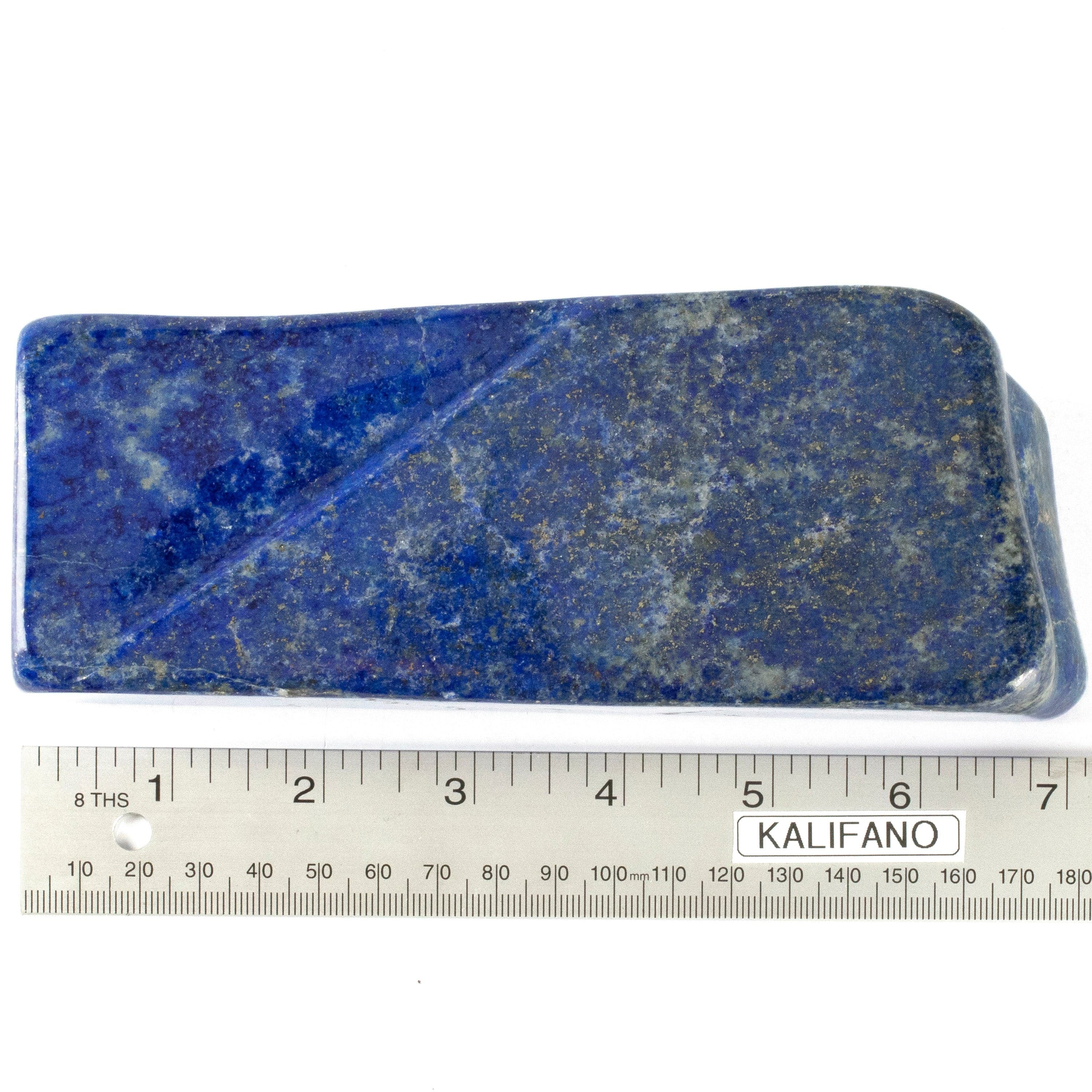 Kalifano Lapis Lapis Lazuli Freeform from Afghanistan - 7" / 1,080 grams LP1100.010