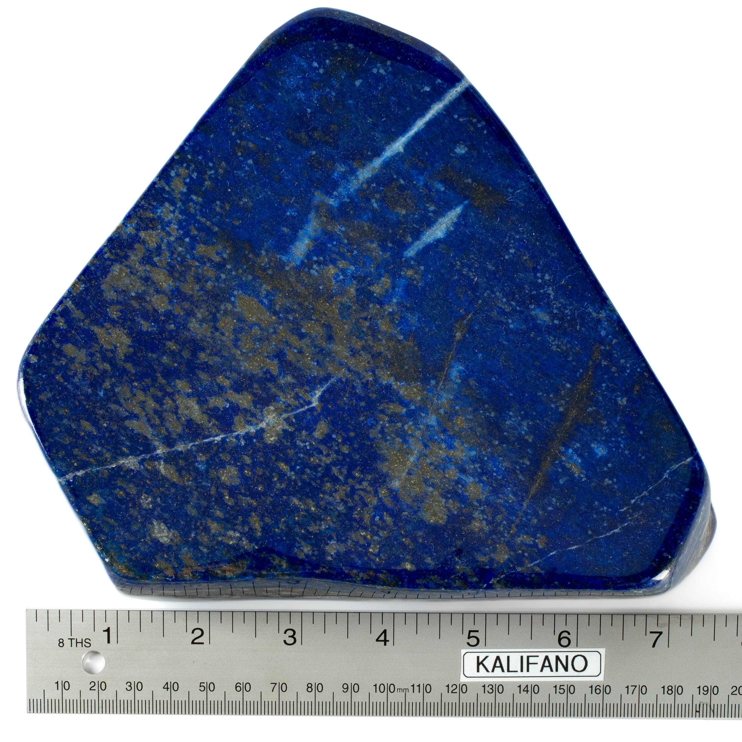 Kalifano Lapis Lapis Lazuli Freeform from Afghanistan - 7" / 1,840 grams LP1850.001