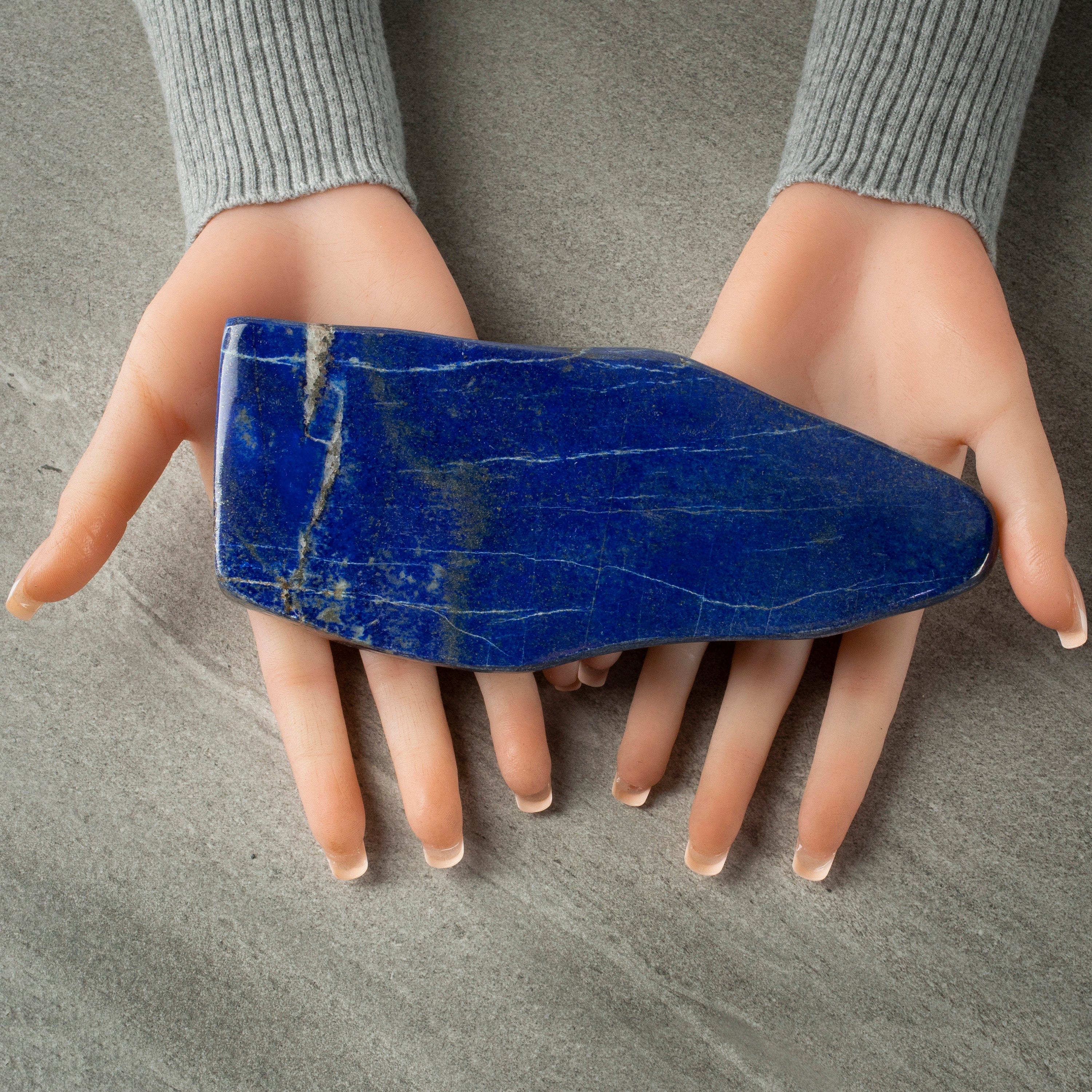 Kalifano Lapis Lapis Lazuli Freeform from Afghanistan - 7.5" / 873 grams LP900.013