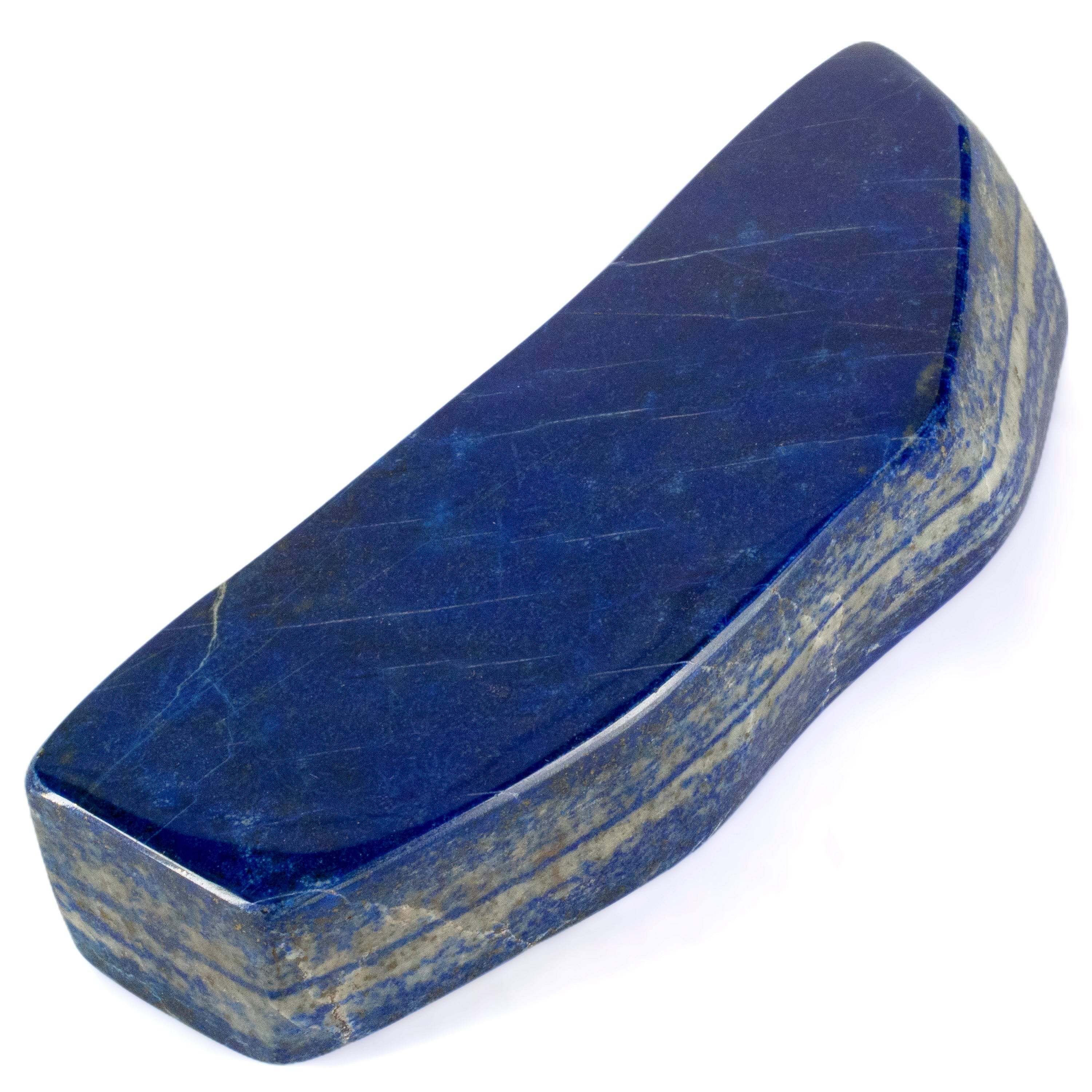 Kalifano Lapis Lapis Lazuli Freeform from Afghanistan - 7" / 853 grams LP850.003