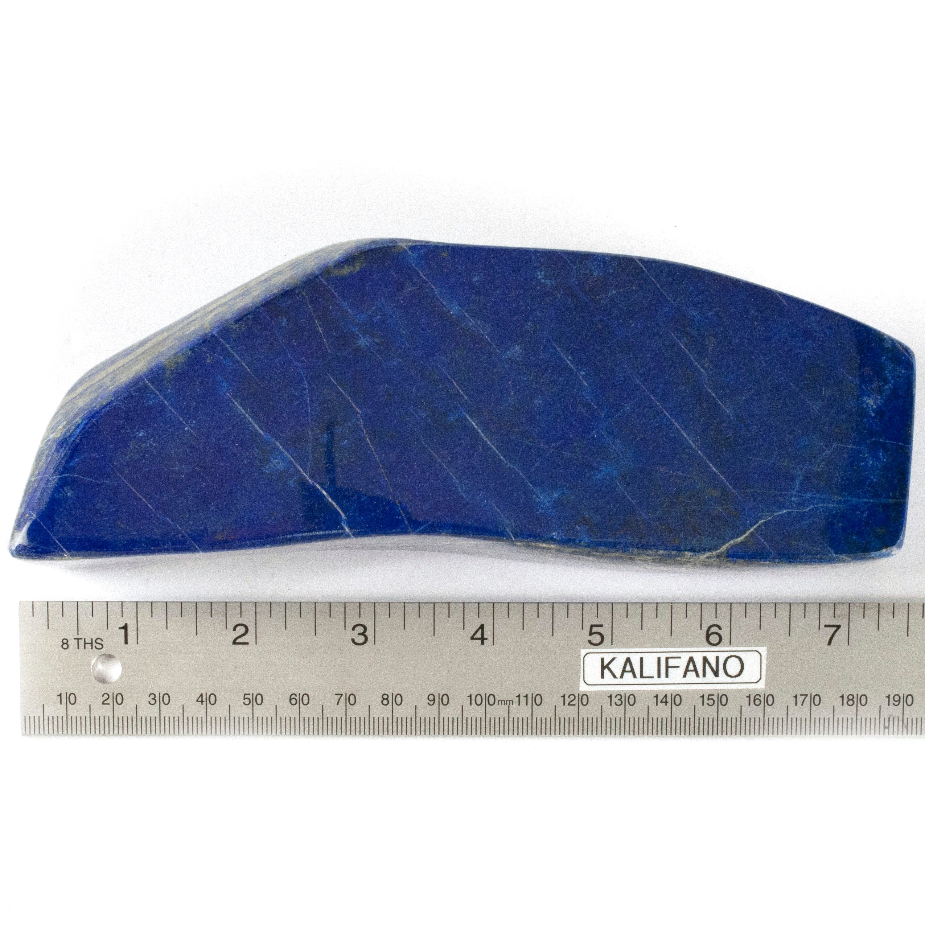 Kalifano Lapis Lapis Lazuli Freeform from Afghanistan - 7" / 853 grams LP850.003