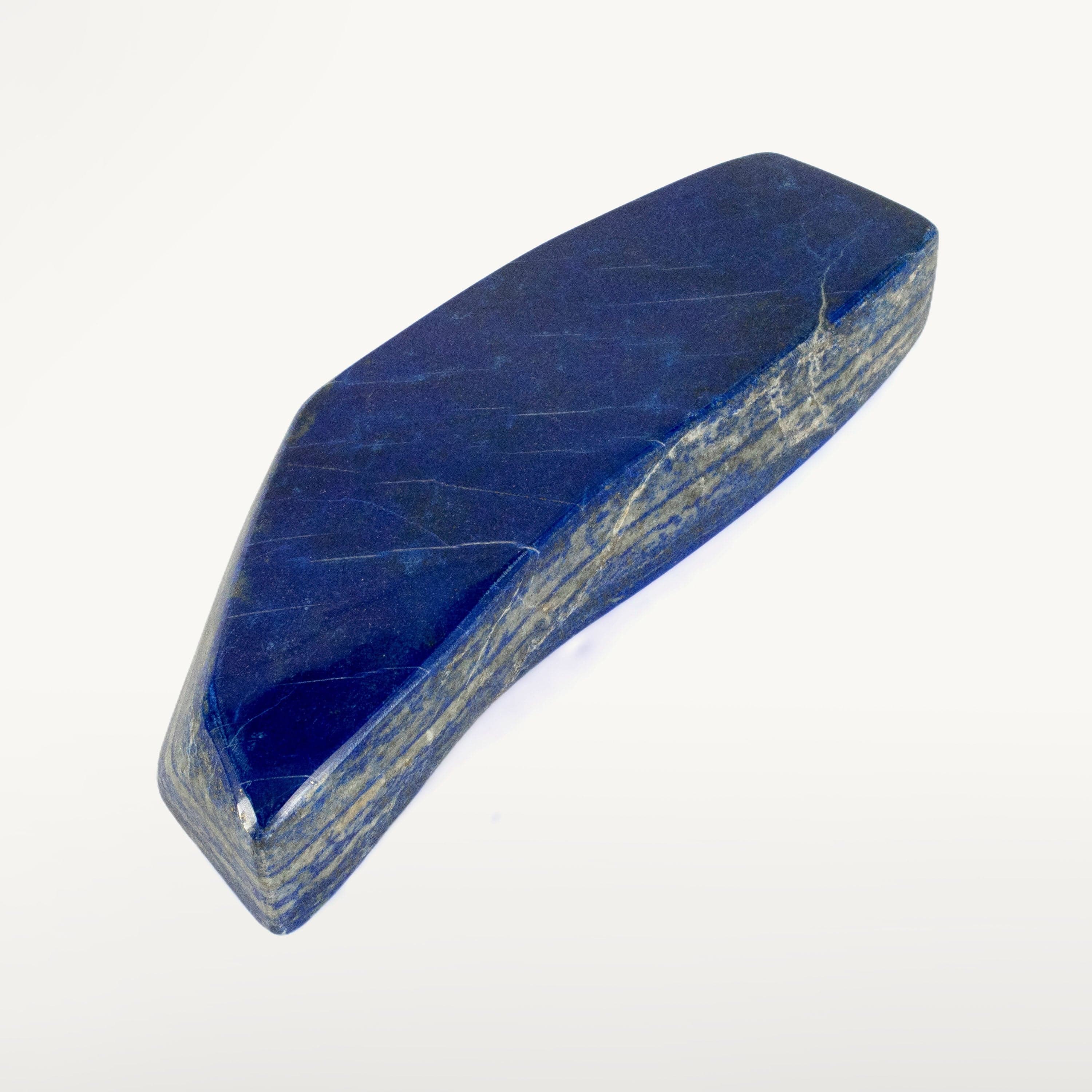 Kalifano Lapis Lapis Lazuli Freeform from Afghanistan - 7" / 853 grams LP850.003