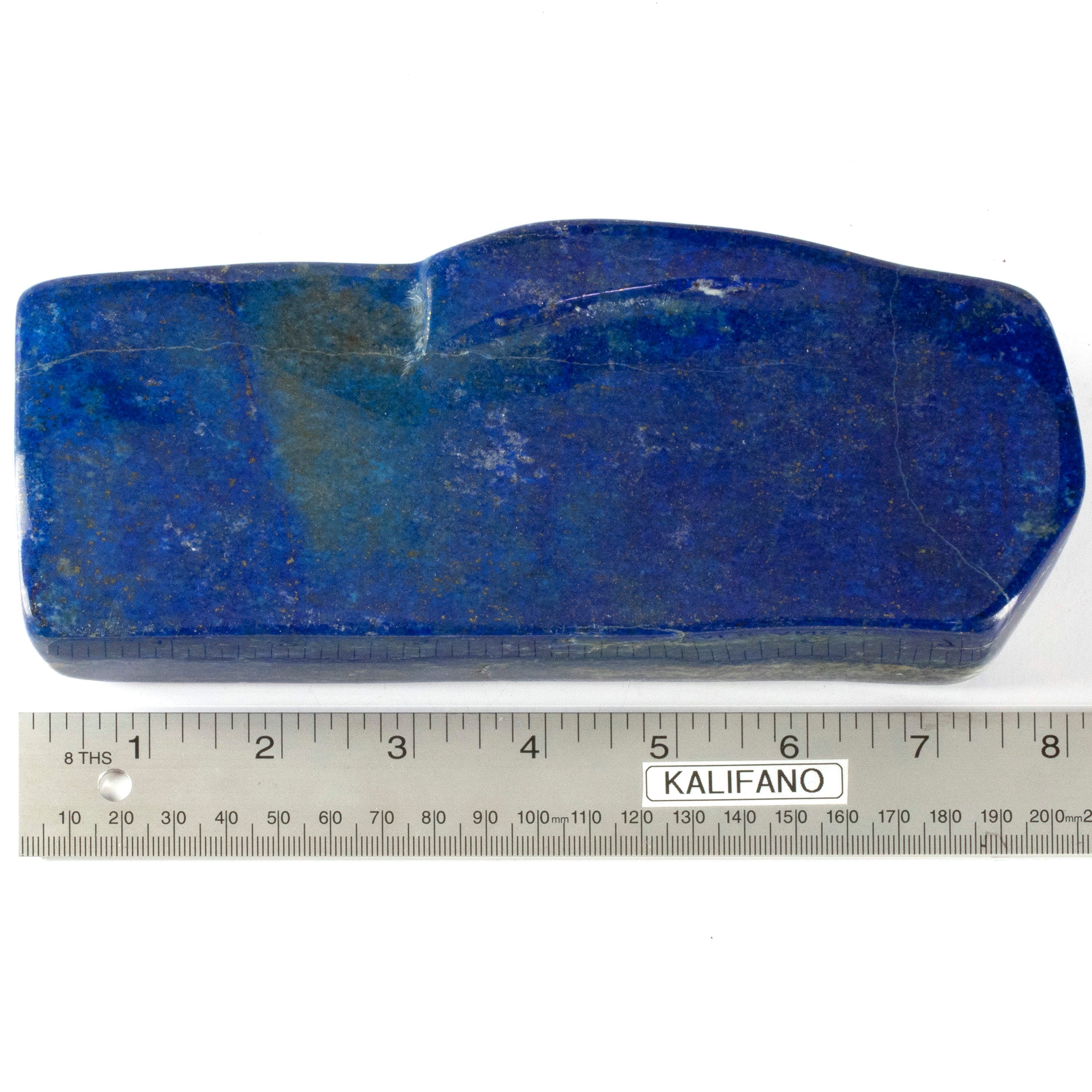 Kalifano Lapis Lapis Lazuli Freeform from Afghanistan - 8" / 1,390 grams LP1400.006