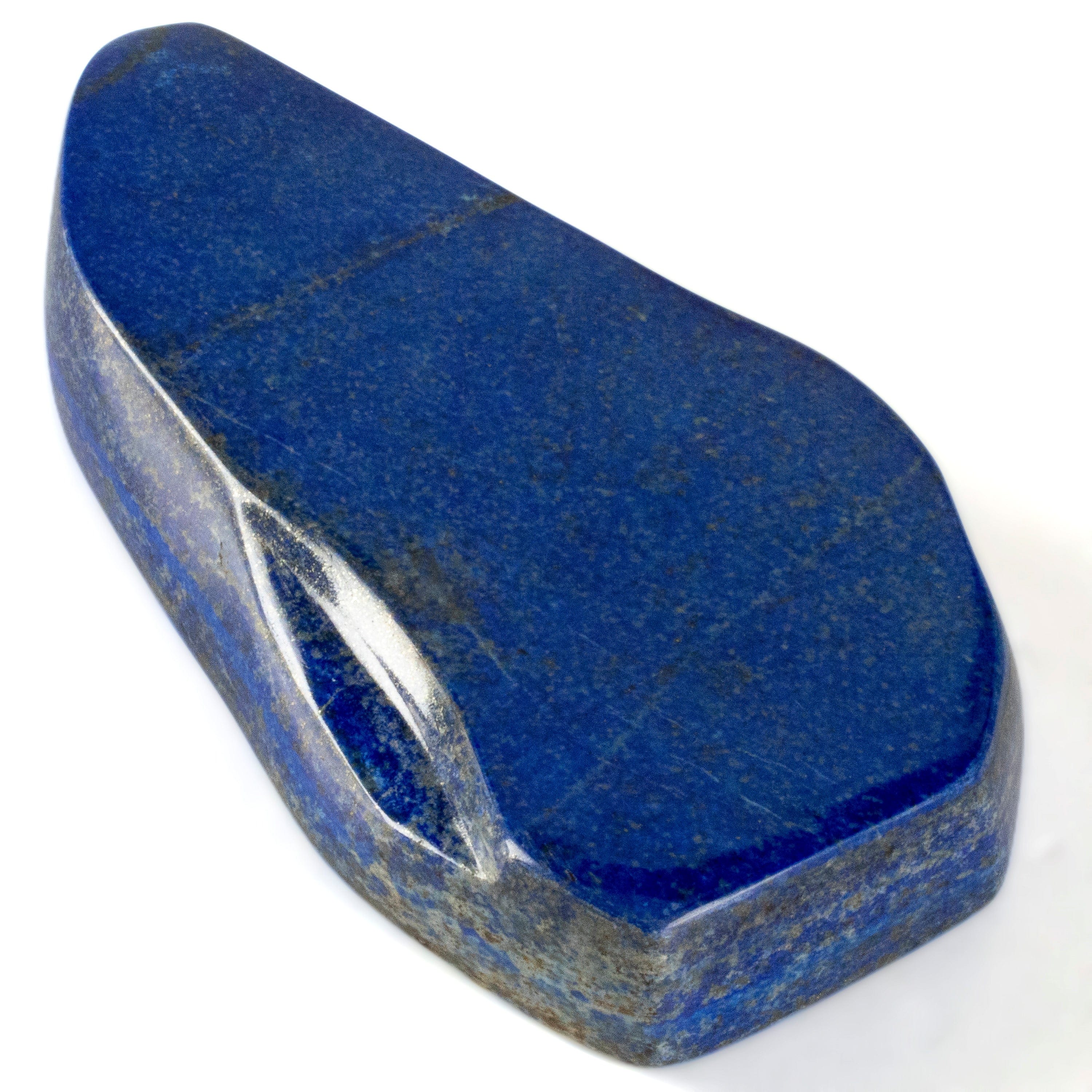 Kalifano Lapis Lapis Lazuli Freeform from Afghanistan - 8" / 1,690 grams LP1700.003