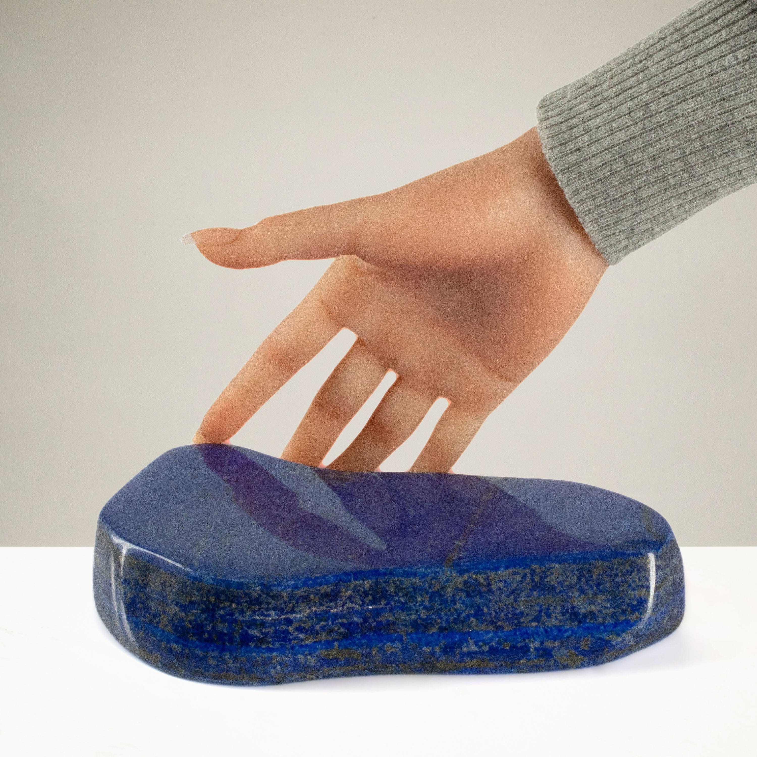 Kalifano Lapis Lapis Lazuli Freeform from Afghanistan - 8" / 1,690 grams LP1700.003