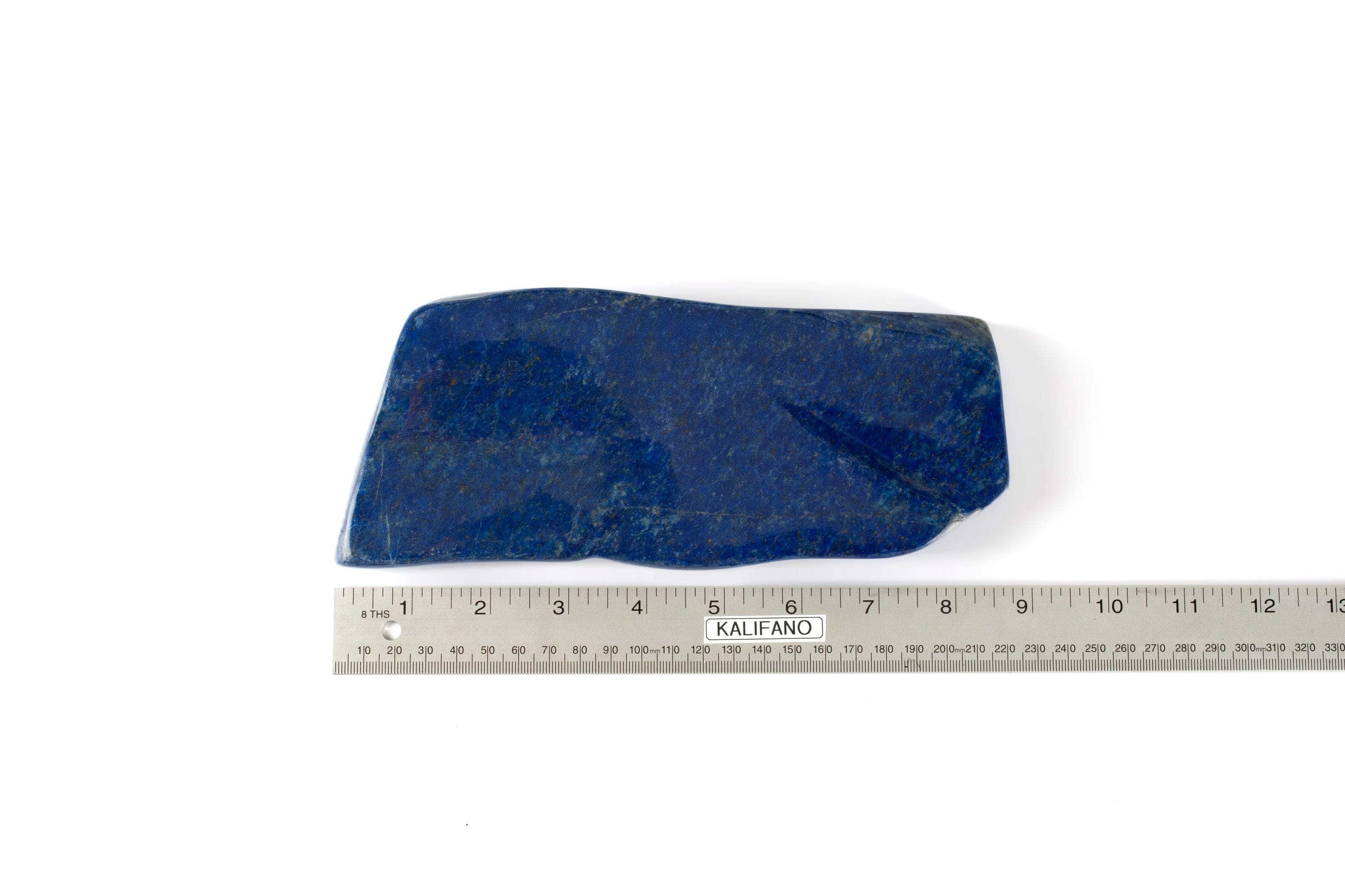 Kalifano Lapis Lapis Lazuli Freeform from Afghanistan - 9" / 1,190 grams LP1200.006